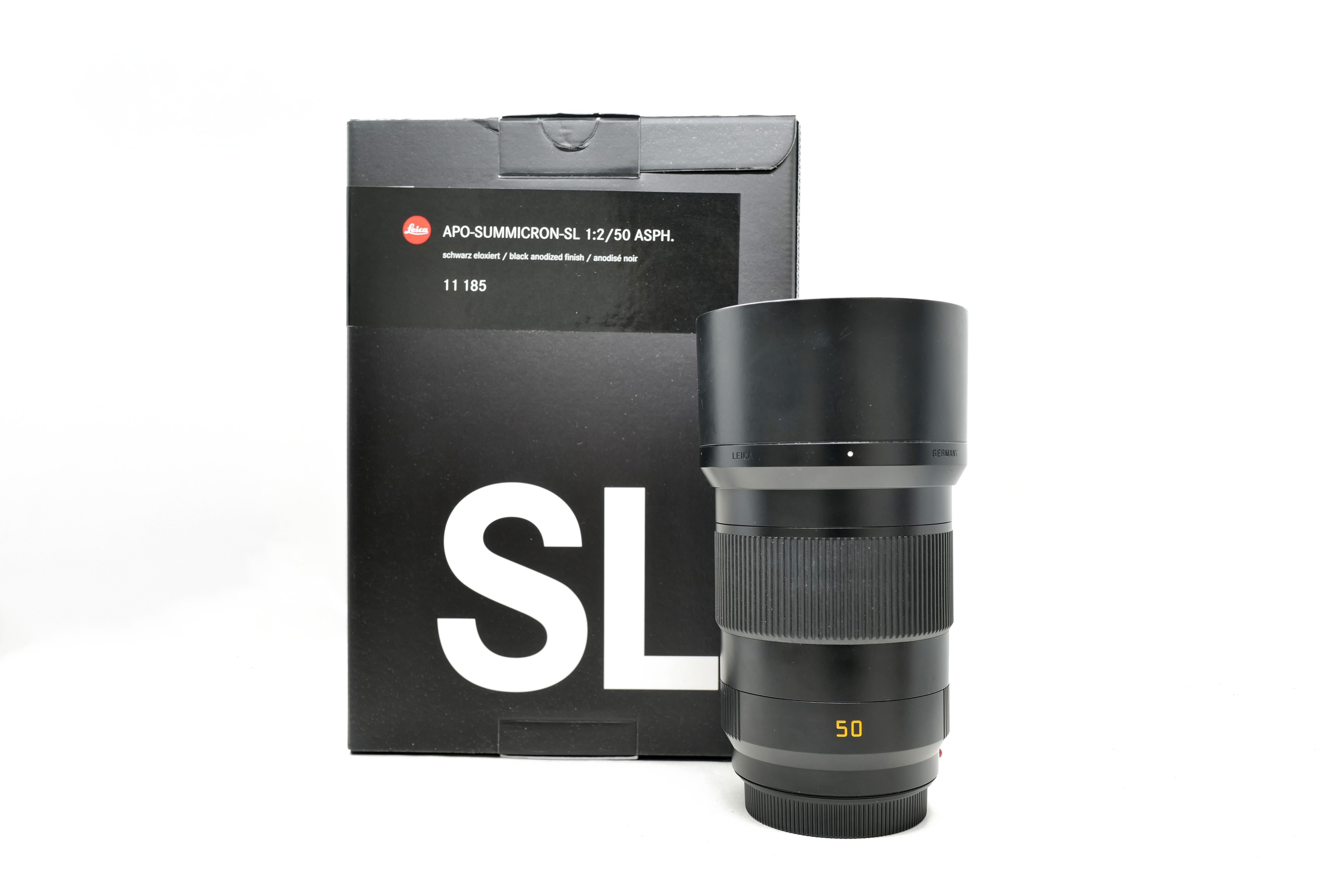 Leica APO-SUMMICRON-SL 2/50 ASPH. Leica APO-SUMMICRON-SL 2/50 ASPH.