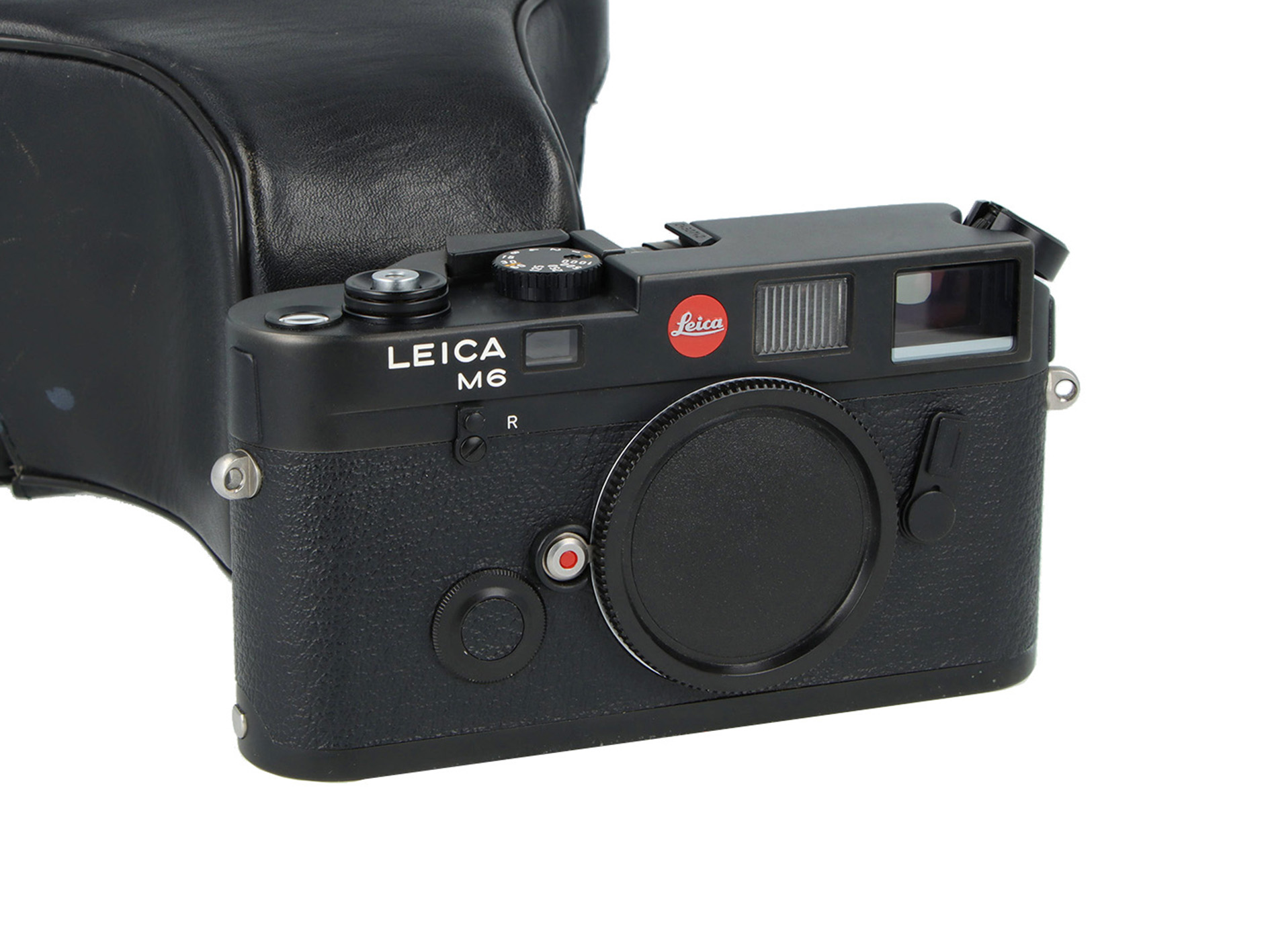 Leica M6 black chrome (10404)