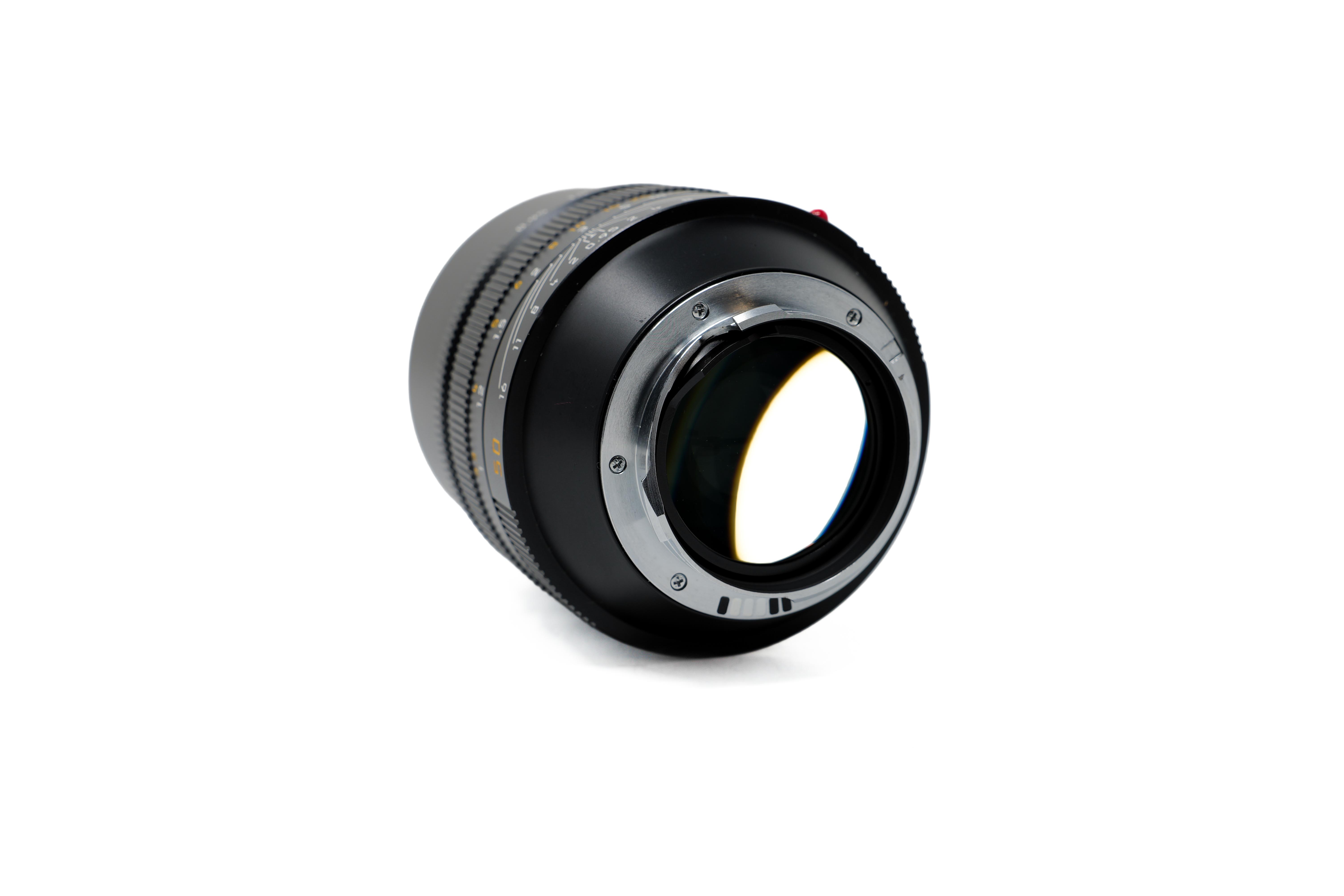 NOCTILUX-M 0.95/50mm ASPH., schwarz.