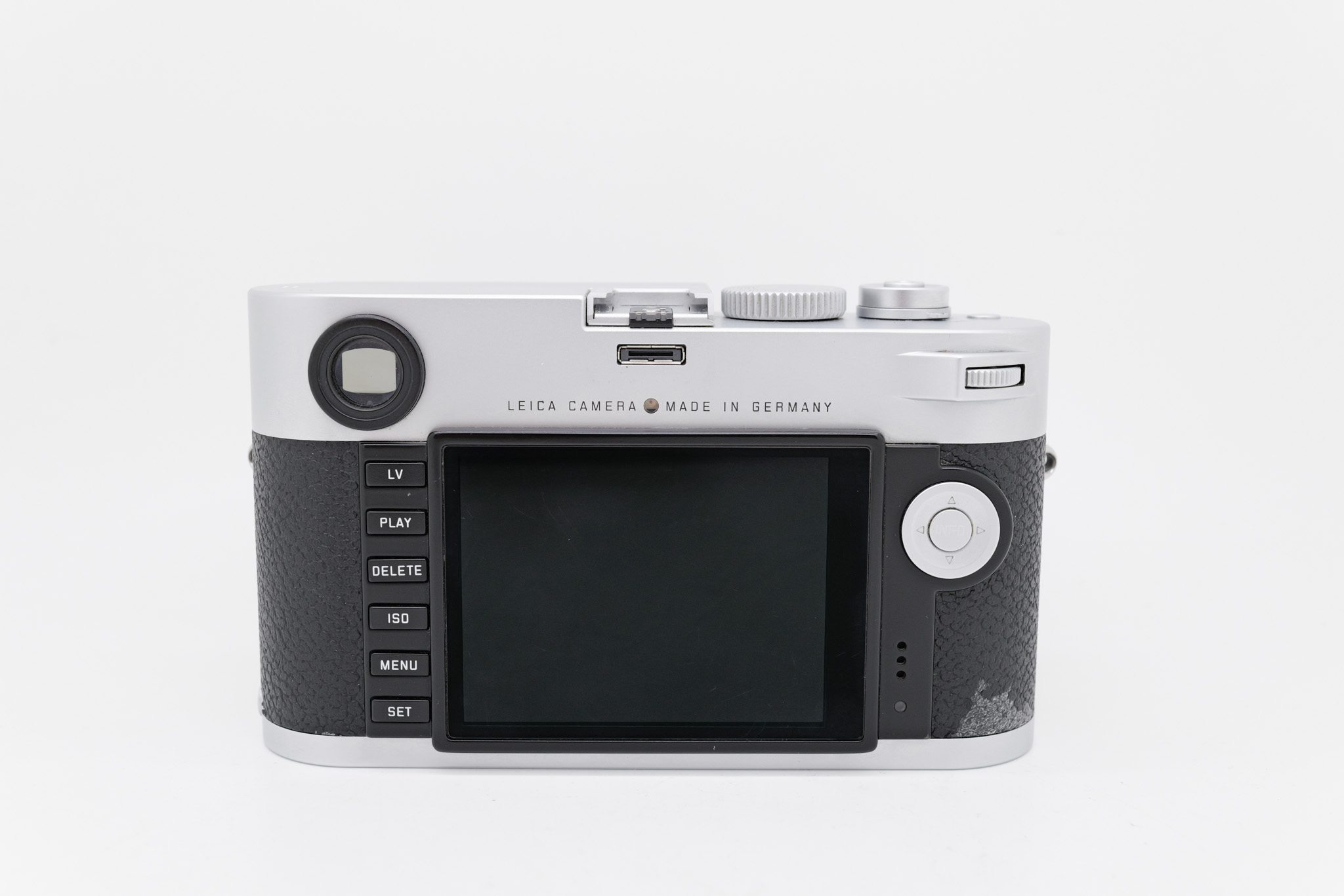 Leica M (Typ 240), silver