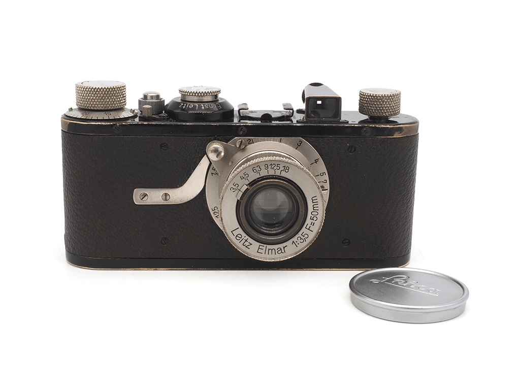 Leica I lack mit Elmar 3,5/5cm