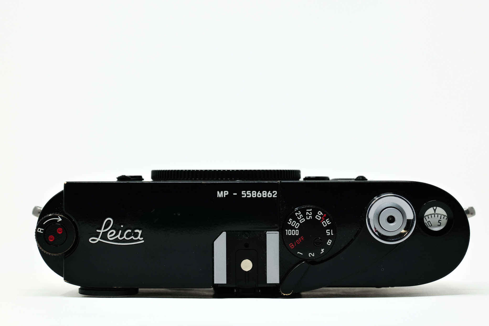 Leica MP 0.72 schwarz lackiert