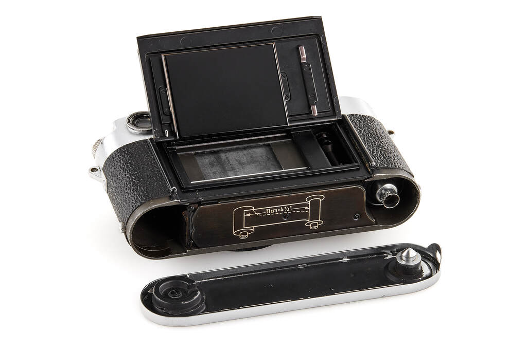 Leica M3 chrome Double Stroke "Very Early"