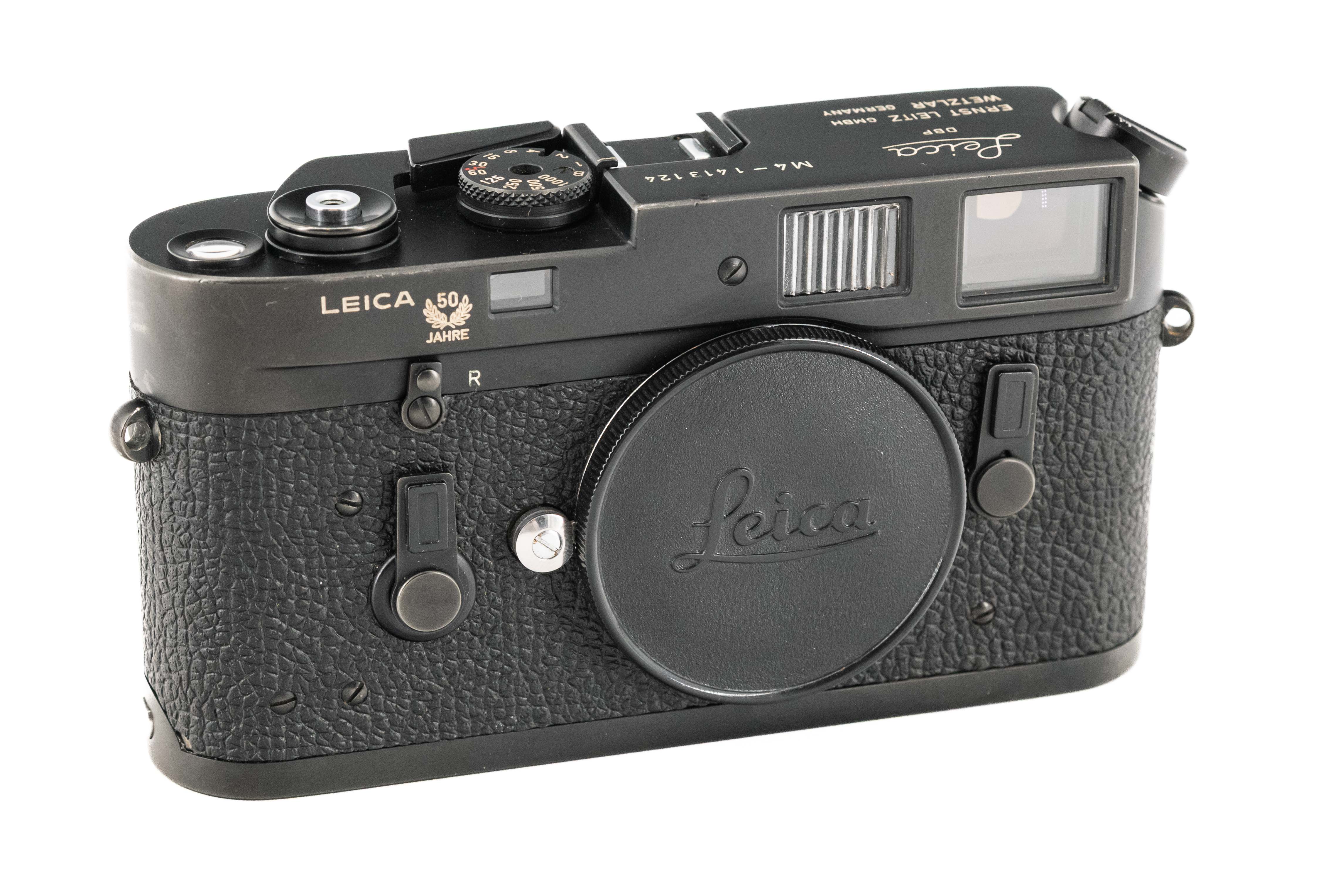 Leica M4 Black Chrome 50 Jahre Edition
