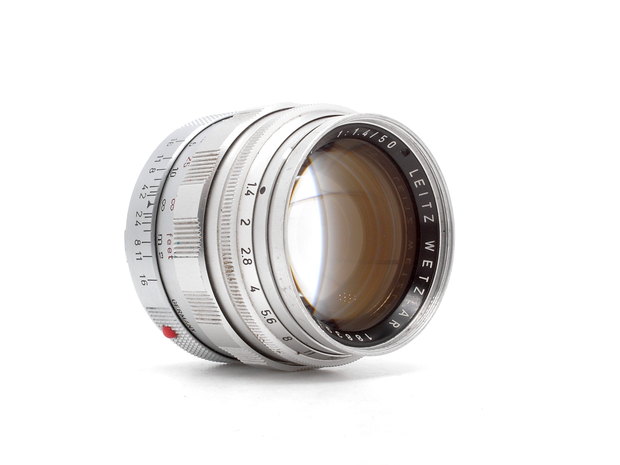 Leitz Summilux-M 1.4/50mm II chrome