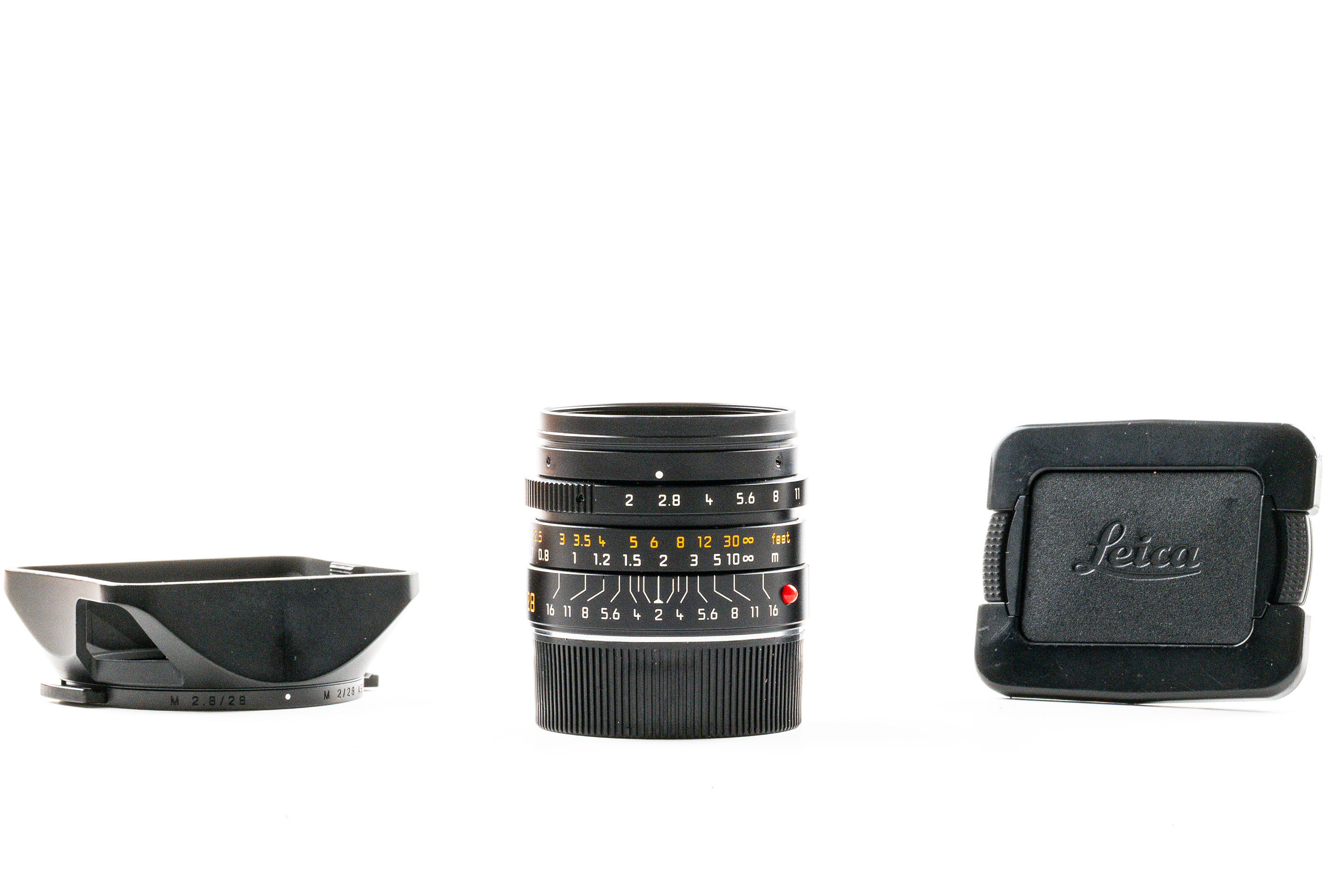 Leica Summicron-M 2.0/28 mm ASPH. schwarz