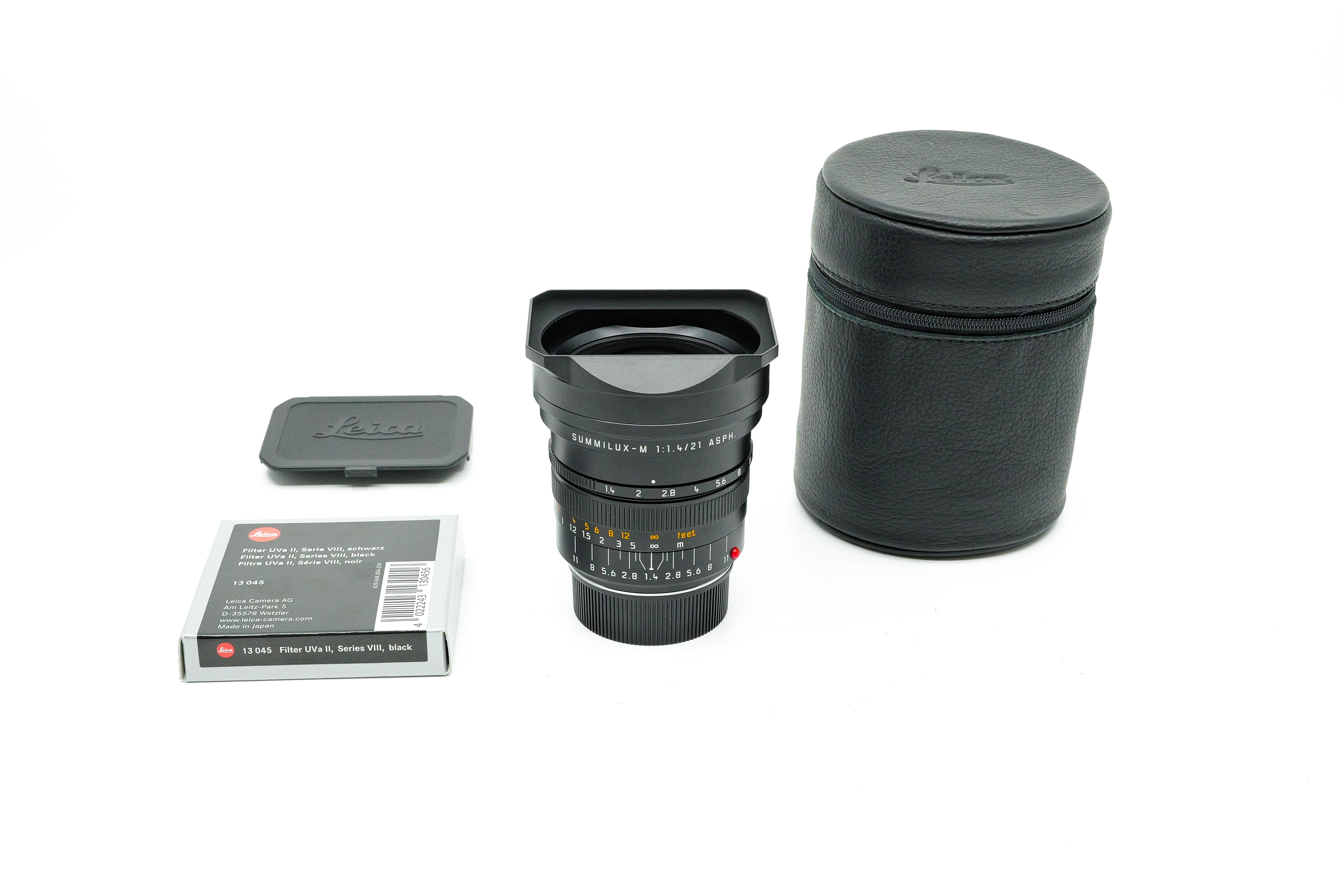 SUMMILUX-M 1.4/21mm ASPH., black