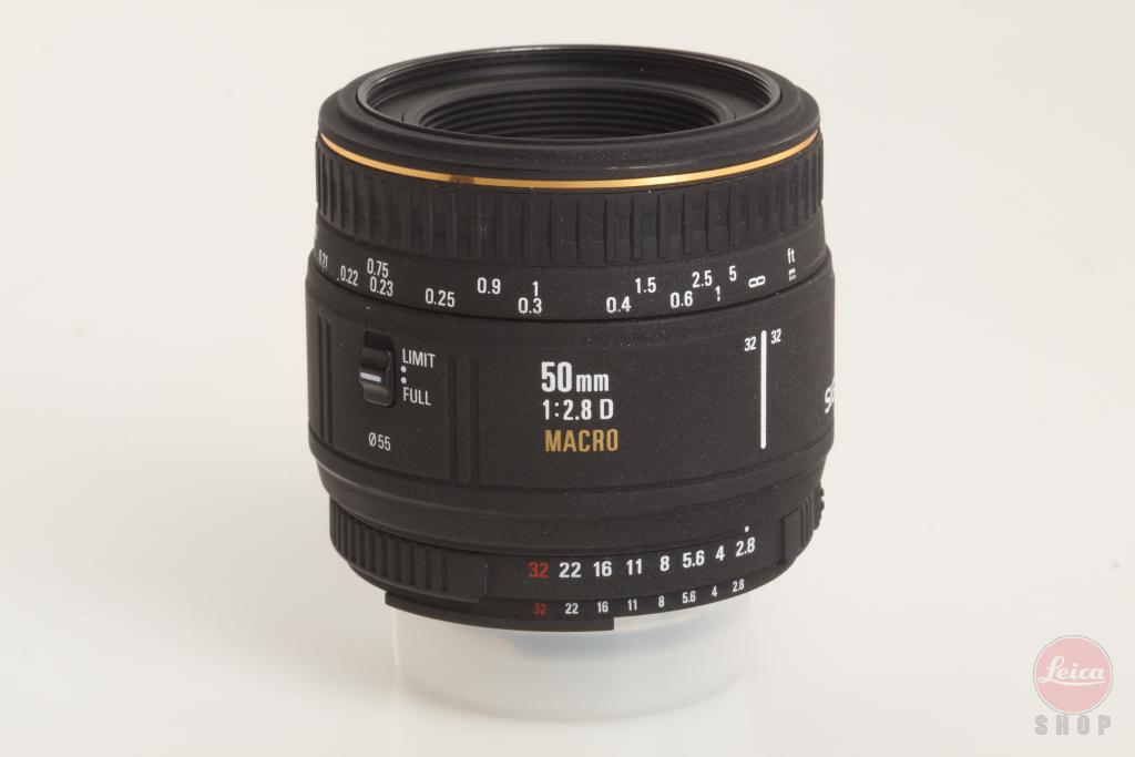 Sigma f. Nikon AF 50/2,8 Macro EX