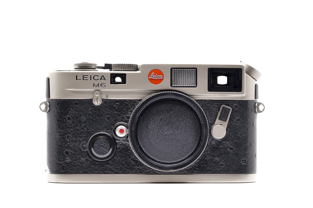 Leica M6, TITANISED