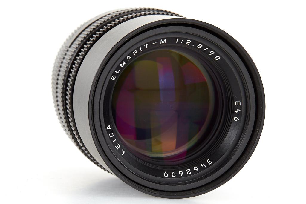 Leica Elmarit-M  90/2,8 black 11807