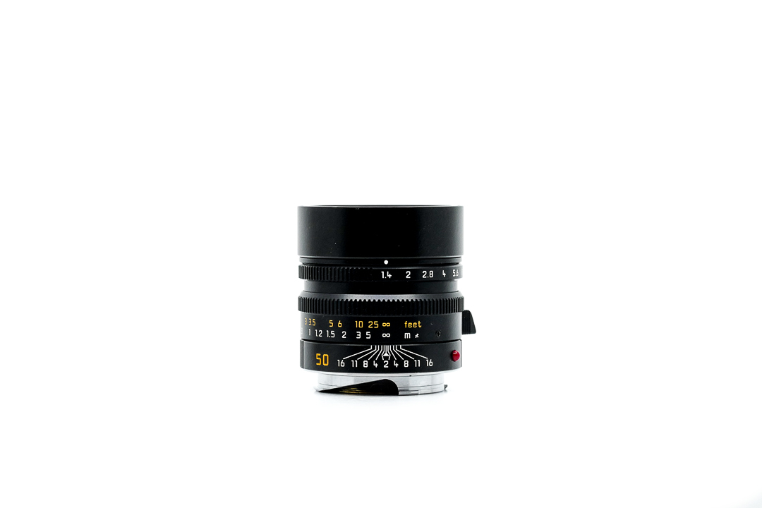 Leica Summilux-M 1,4/50mm ASPH., black