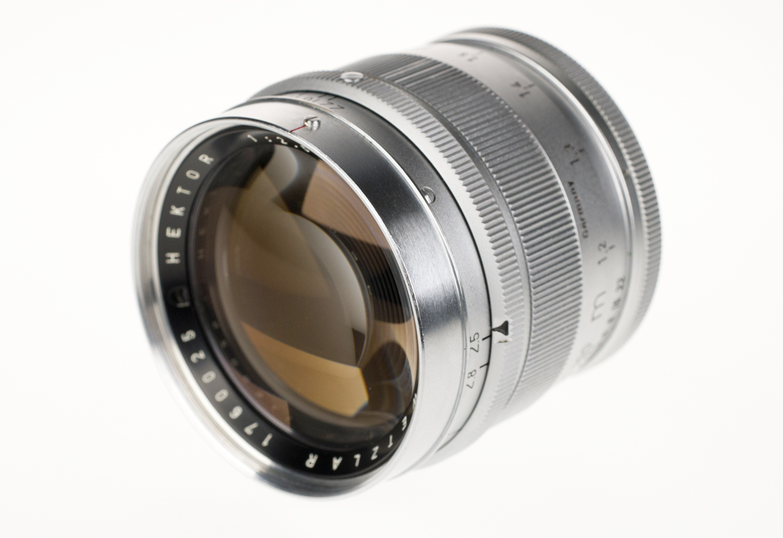 Leica Hektor 1:2,5/125mm, chrome HIKOO Leica Hektor 1:2,5/125mm, chrome HIKOO