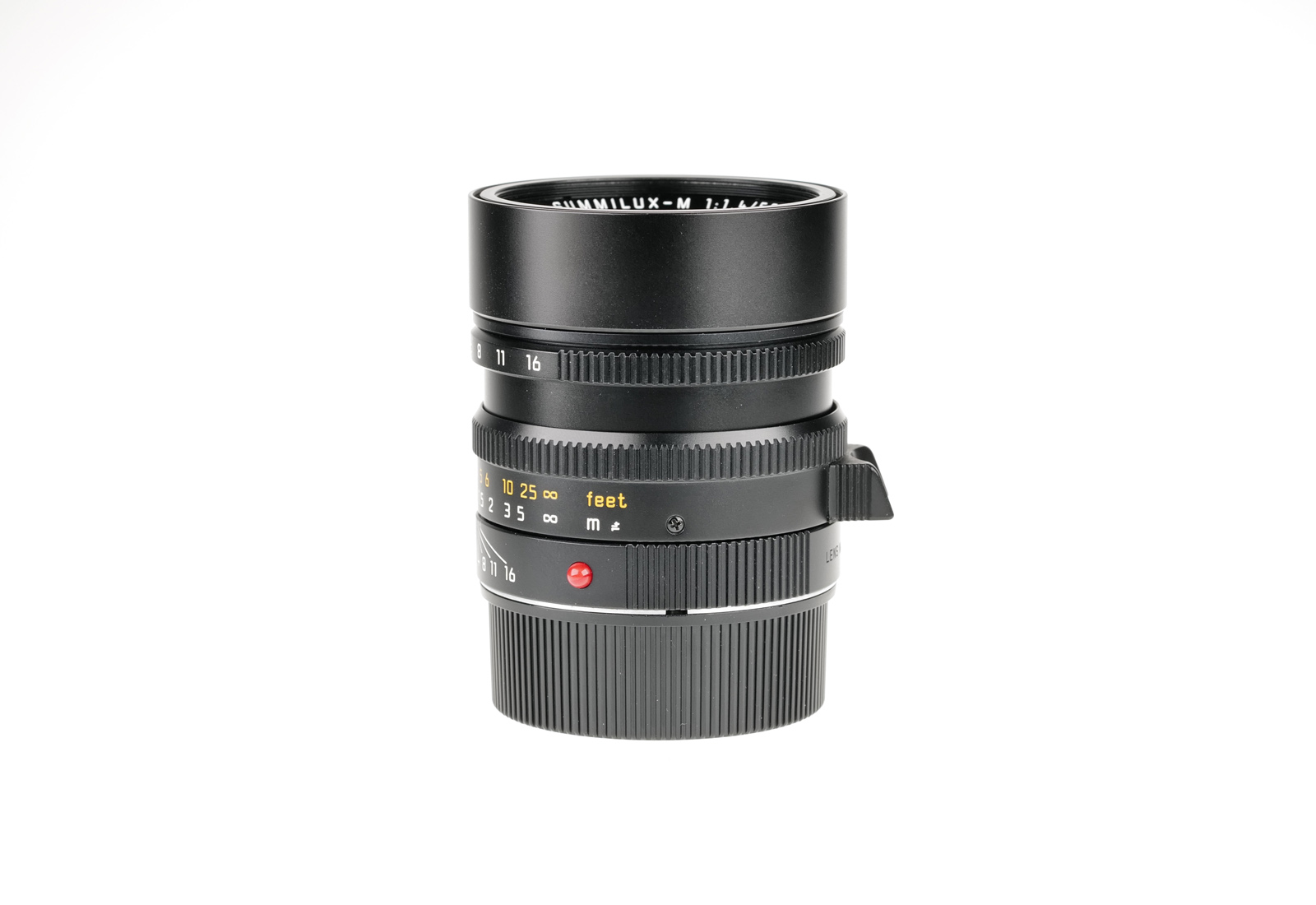 Leica Summilux-M 1:1,4/50mm ASPH., black 11891