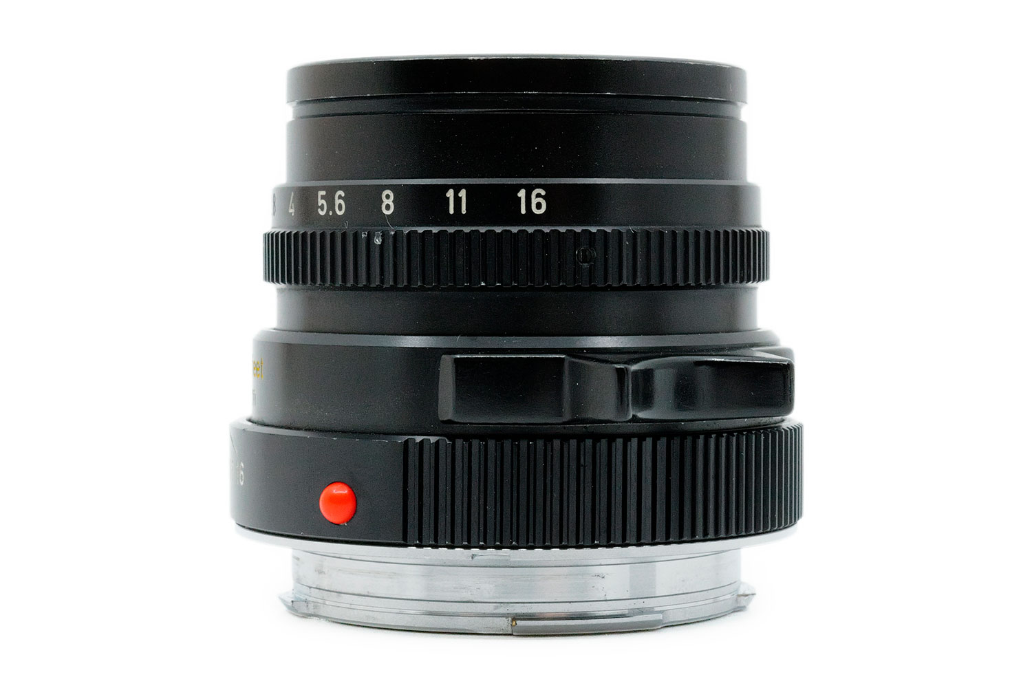 Leica SUMMICRON-M 2/50mm v4, black (11819)