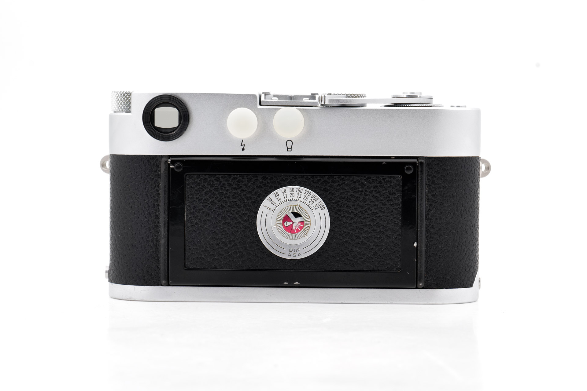 Leica M2, silver-chrome-plated