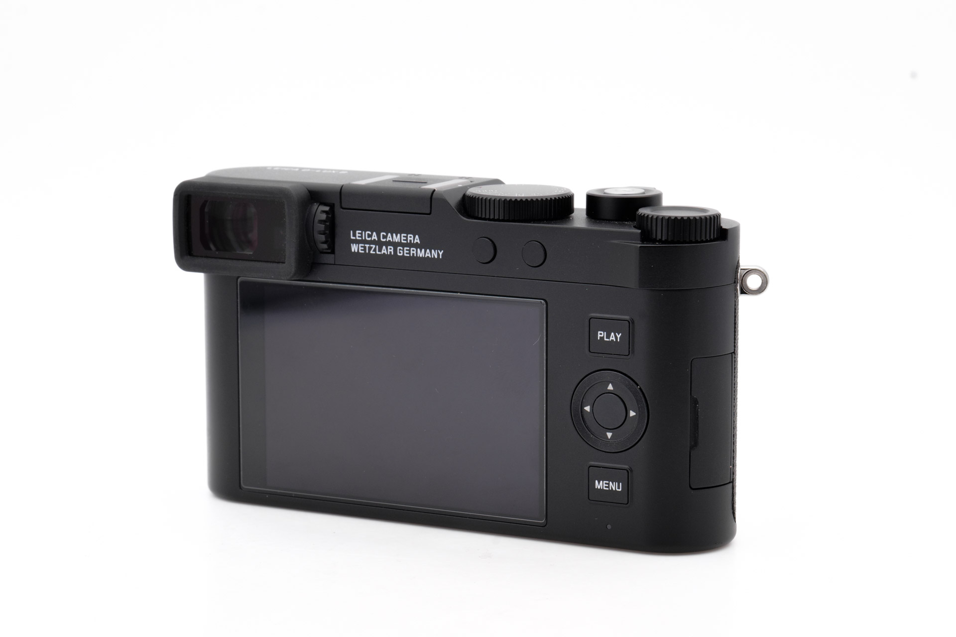 Leica D-LUX 8, black lacquered