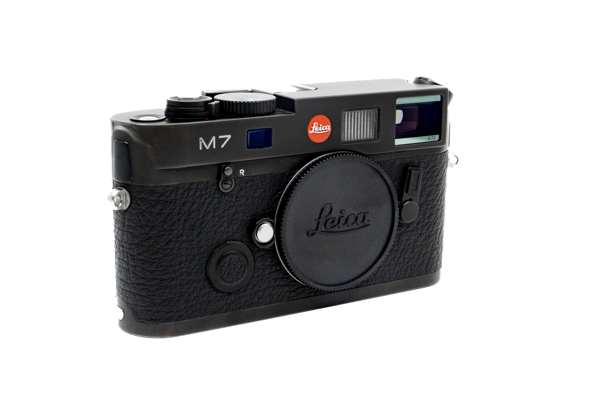 Leica M7 0.72x, black. Leica M7 0.72x, black.