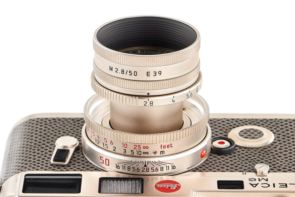 Leica M6 Platin 'Schmidt 100 Years'
