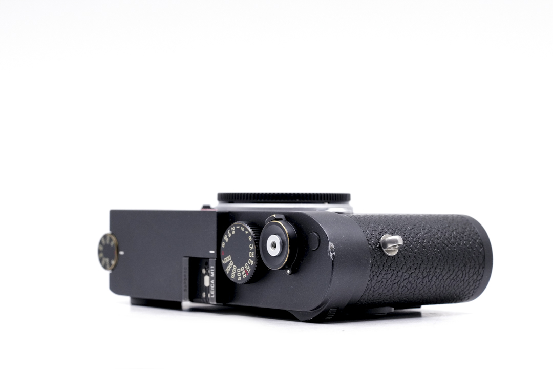 Leica M11, black lacquered