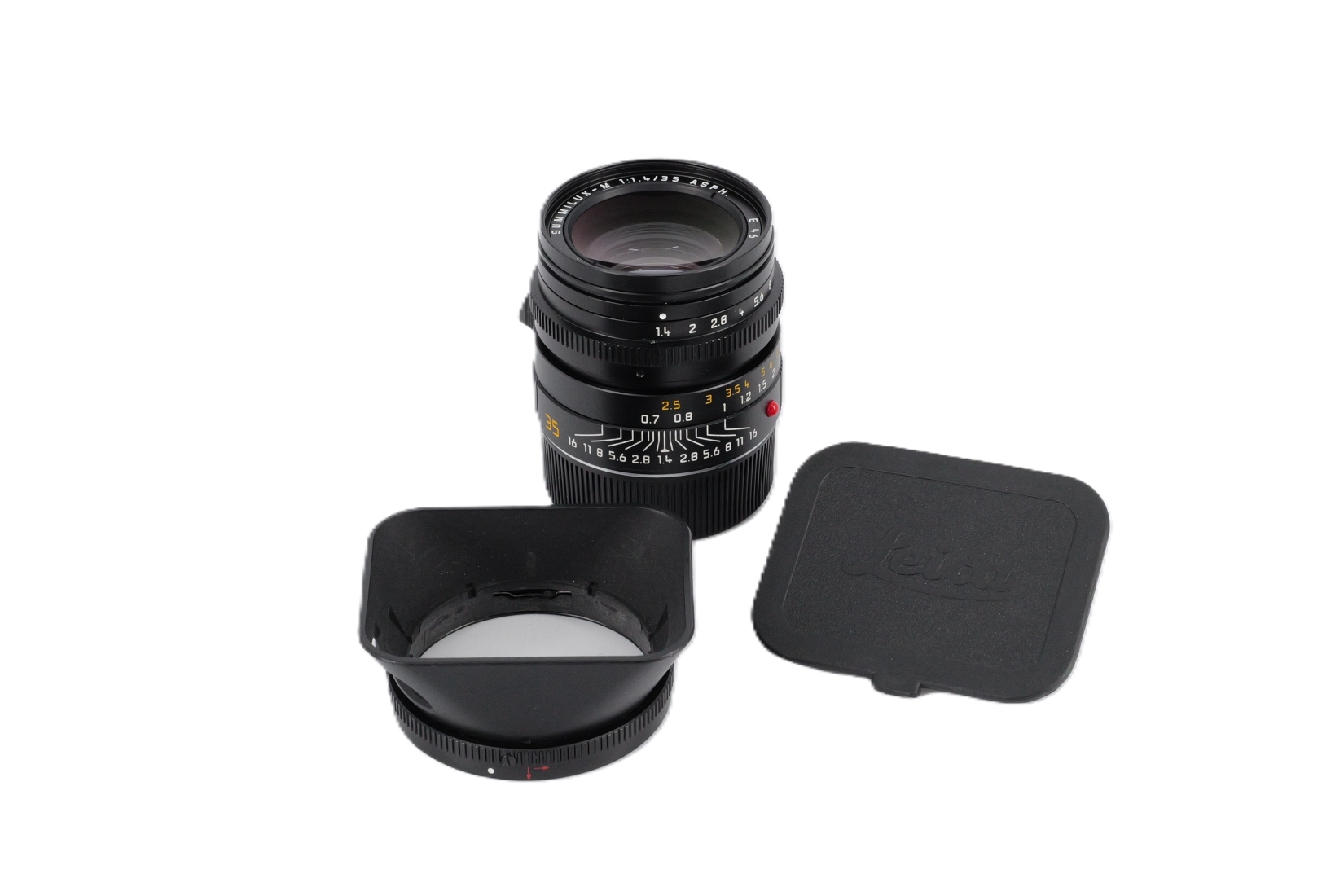 SUMMILUX-M 1:1,4/35mm ASPH., schw. elox