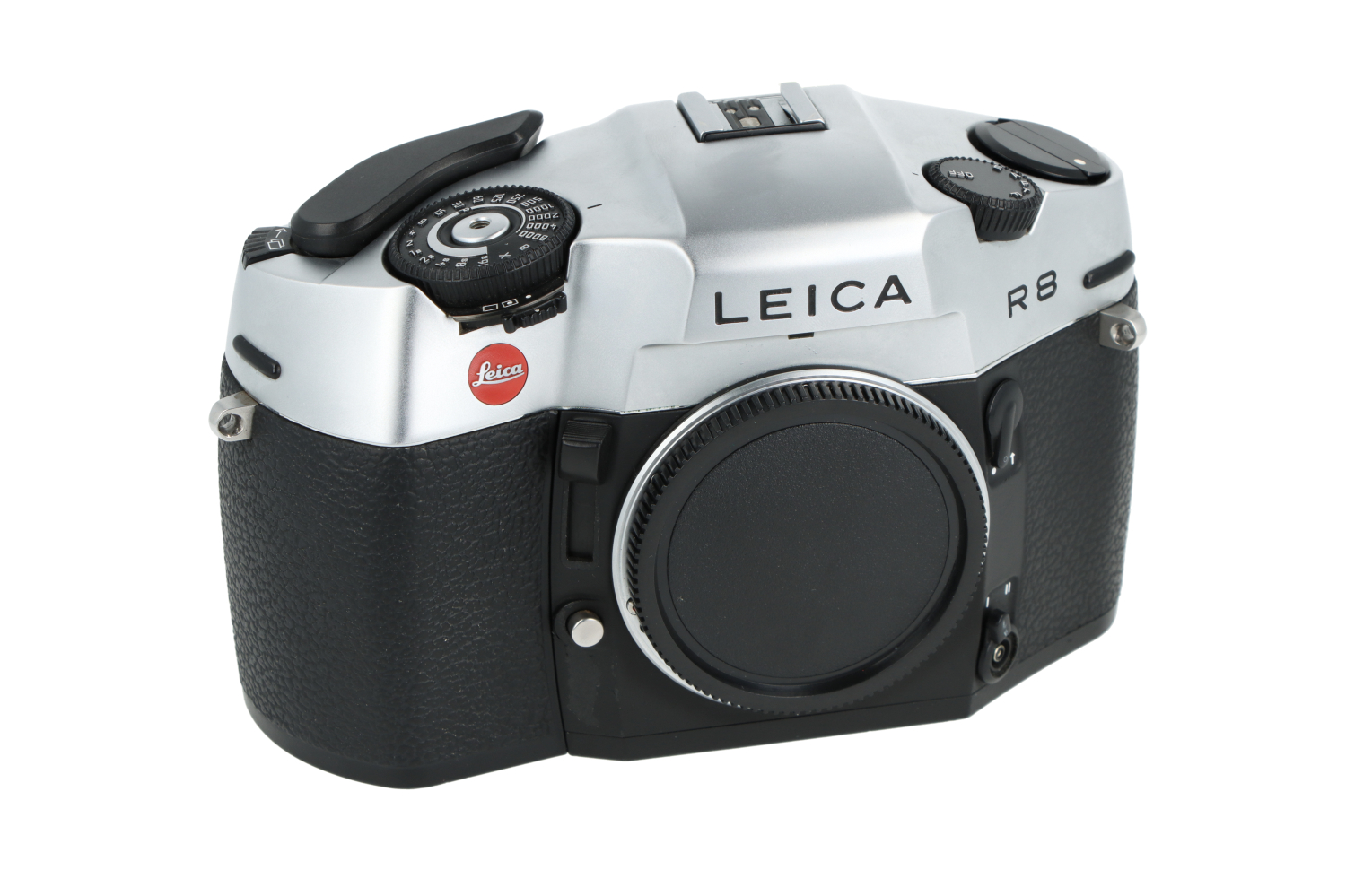 Leica R8, silver chrome finish (10081)