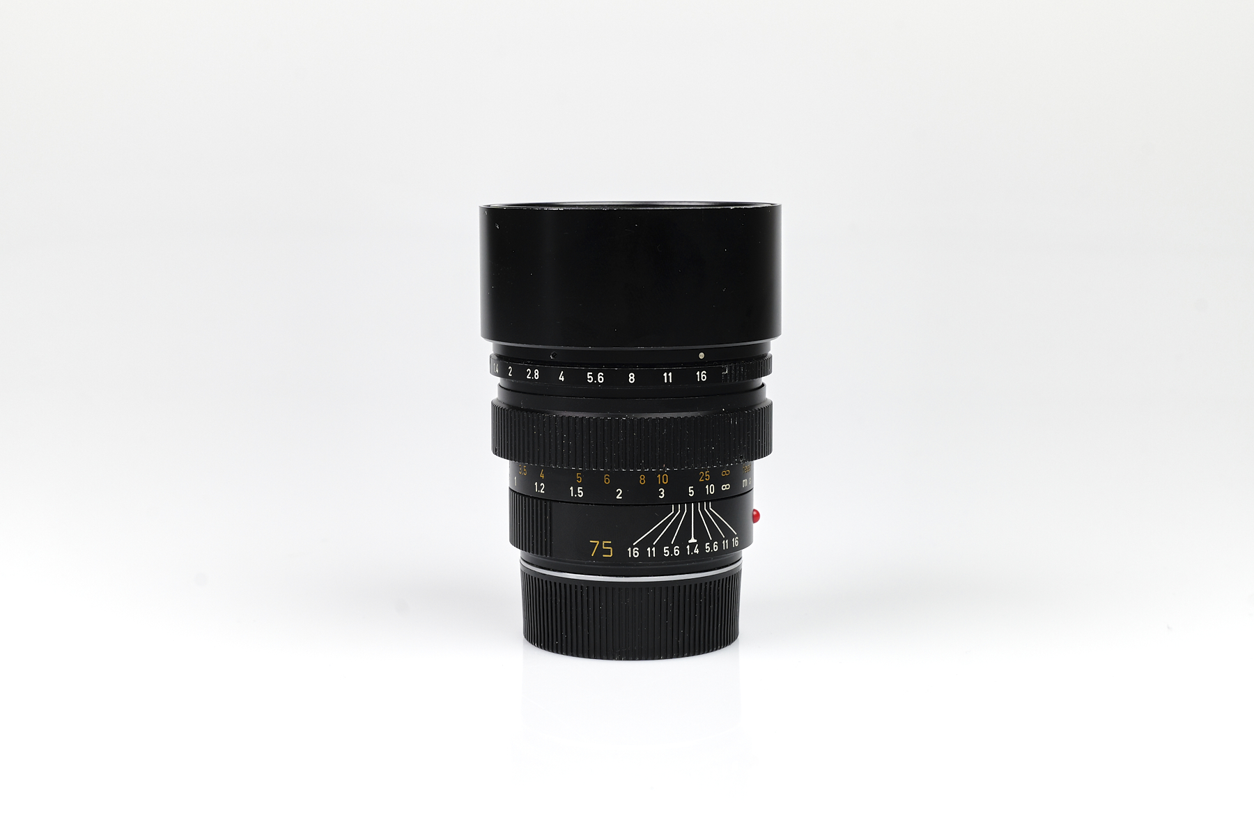 LEICA SUMMILUX-M 1.4/75 MM