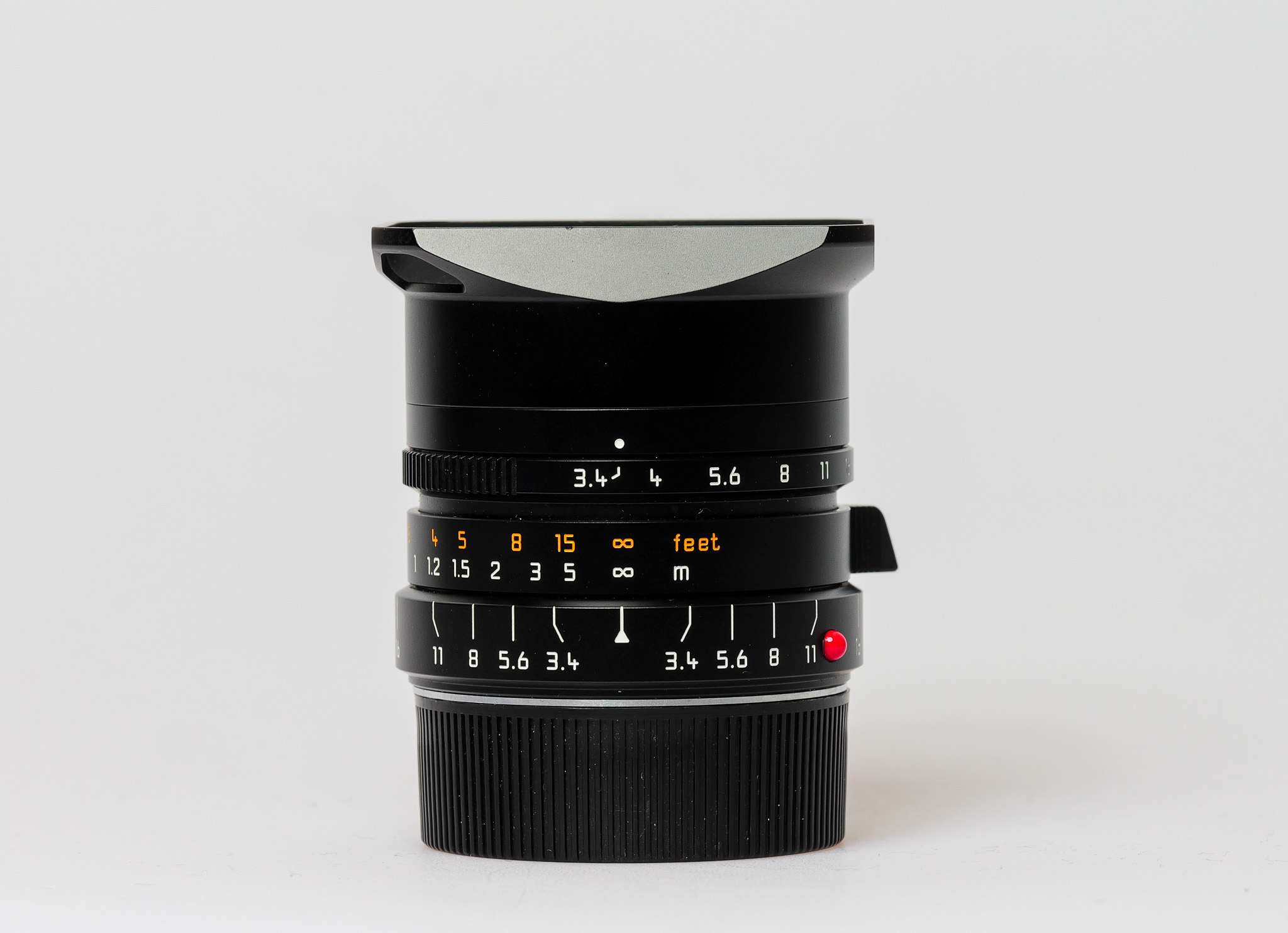 SUPER-ELMAR-M 3.4/21mm ASPH., schwarz