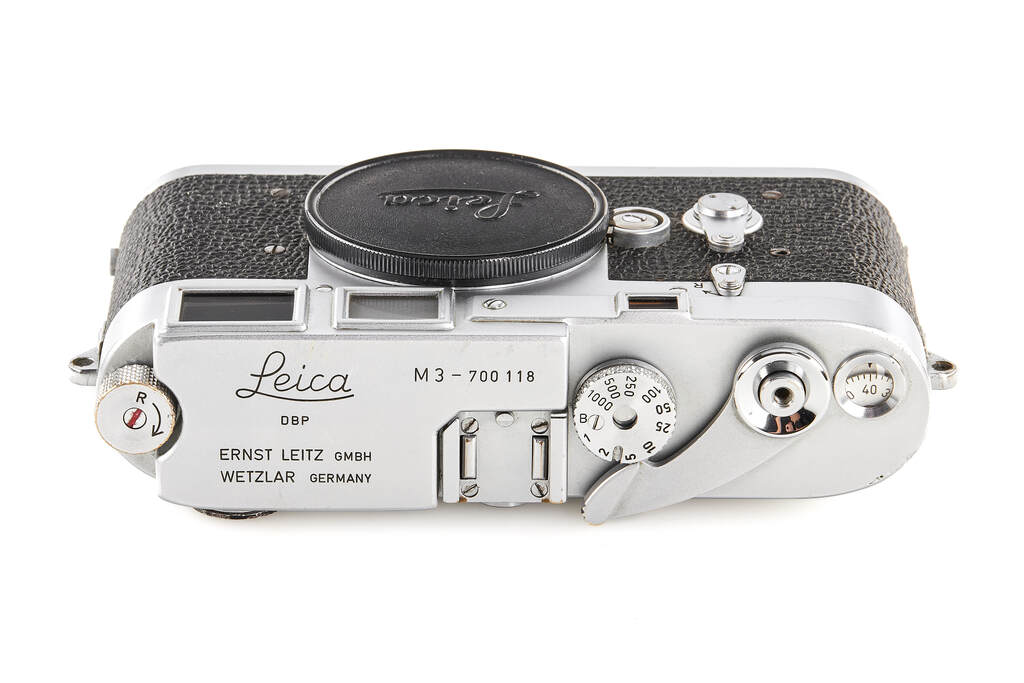 Leica M3 chrome Double Stroke "Very Early"