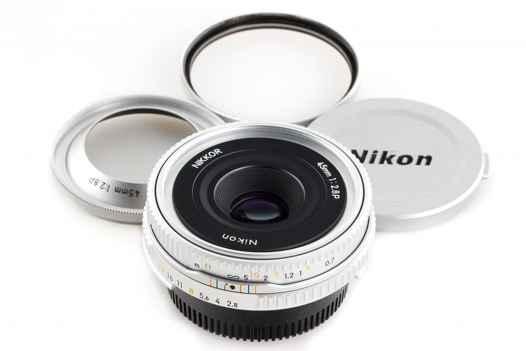 Nikon AI/S 45/2,8 P chrome