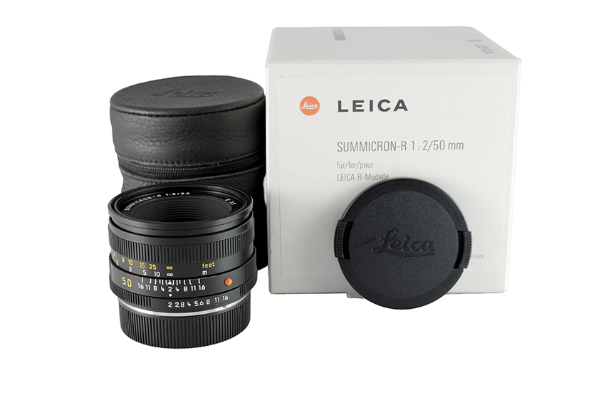 Leica Summicron-R 1:2/50mm ROM 11345