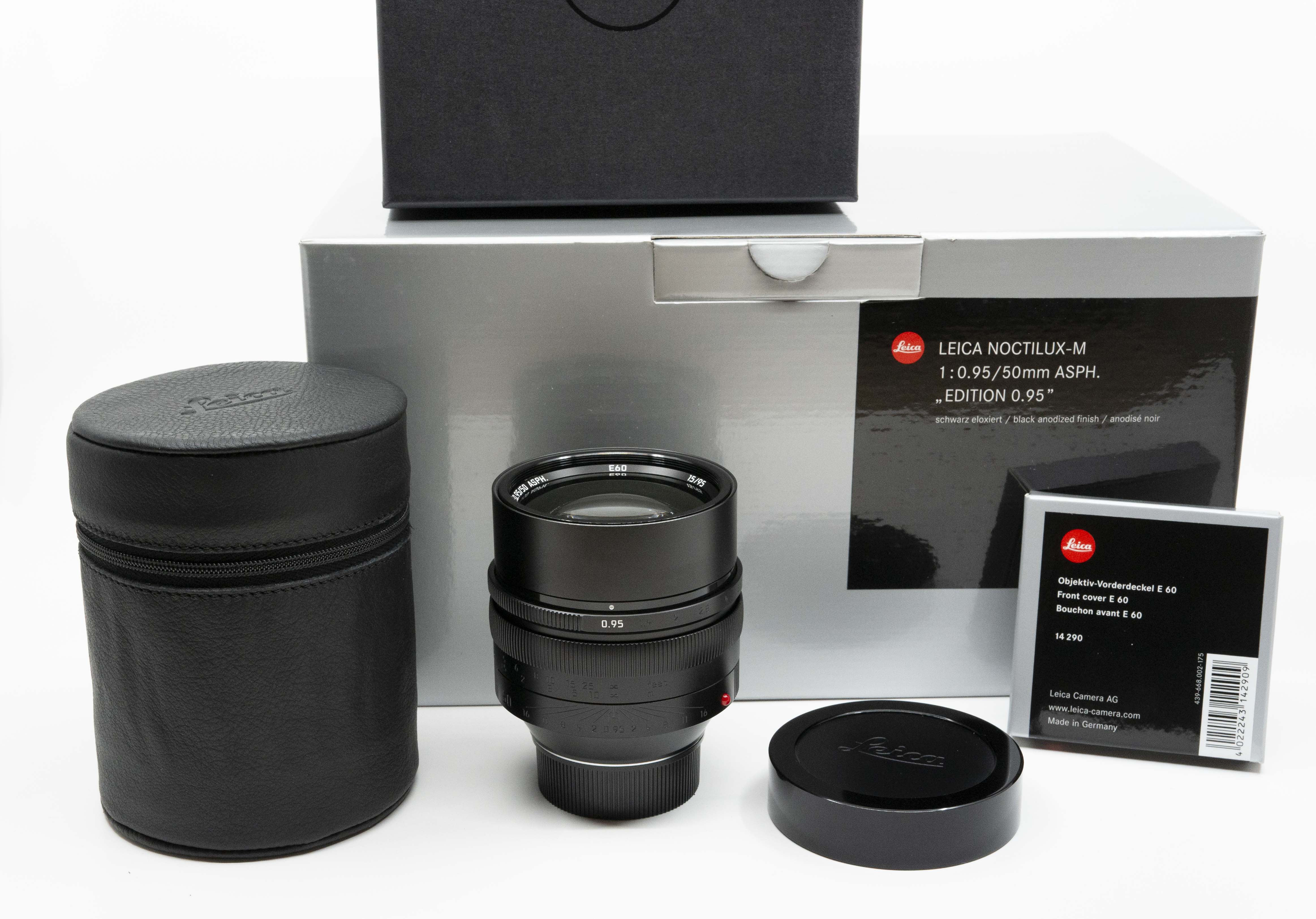 Leica Noctilux-M 0.95/50  "Edition S.T. Dupont 0.95" (11665)