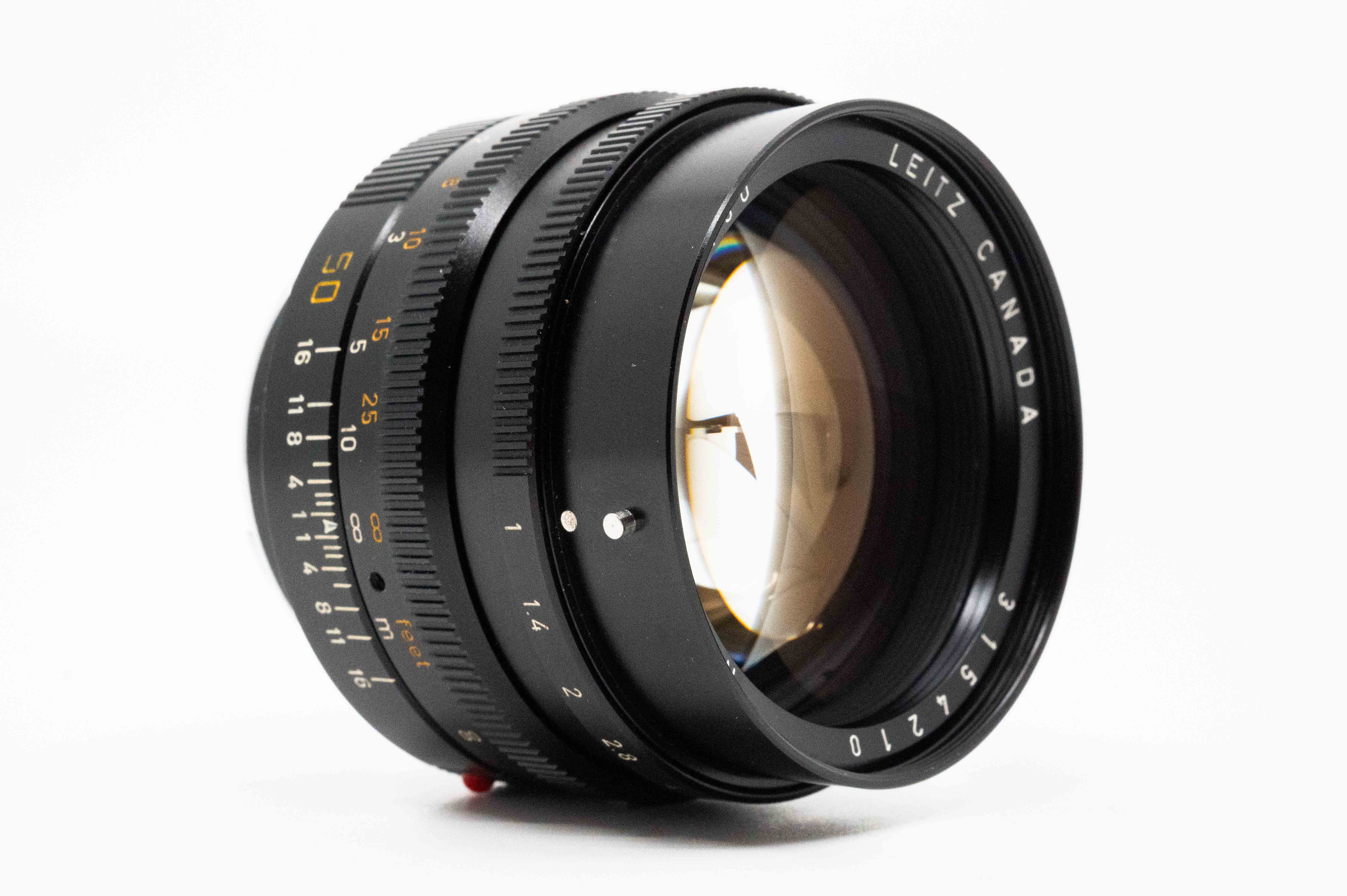 Leica Noctilux-M 1/50 E60 V2 Schwarz