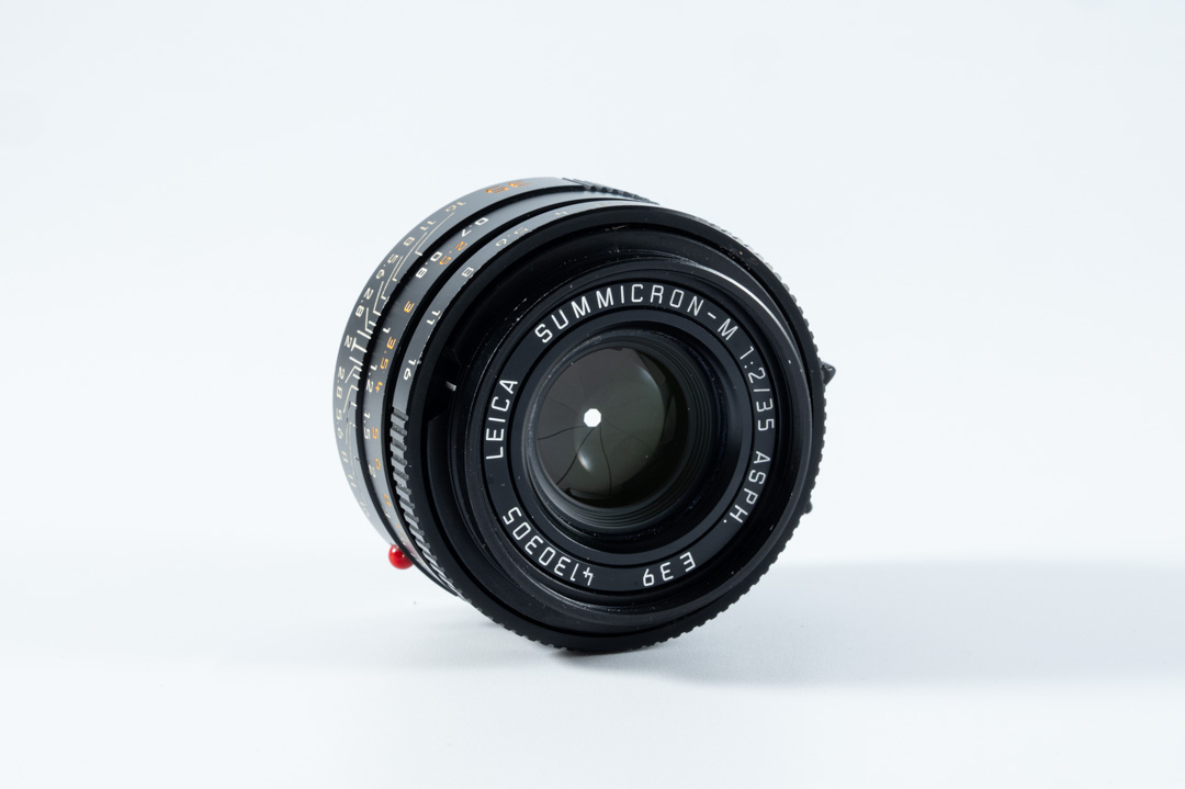Leica SUMMICRON-M 2/35 mm ASPH., schwarz. (11879)