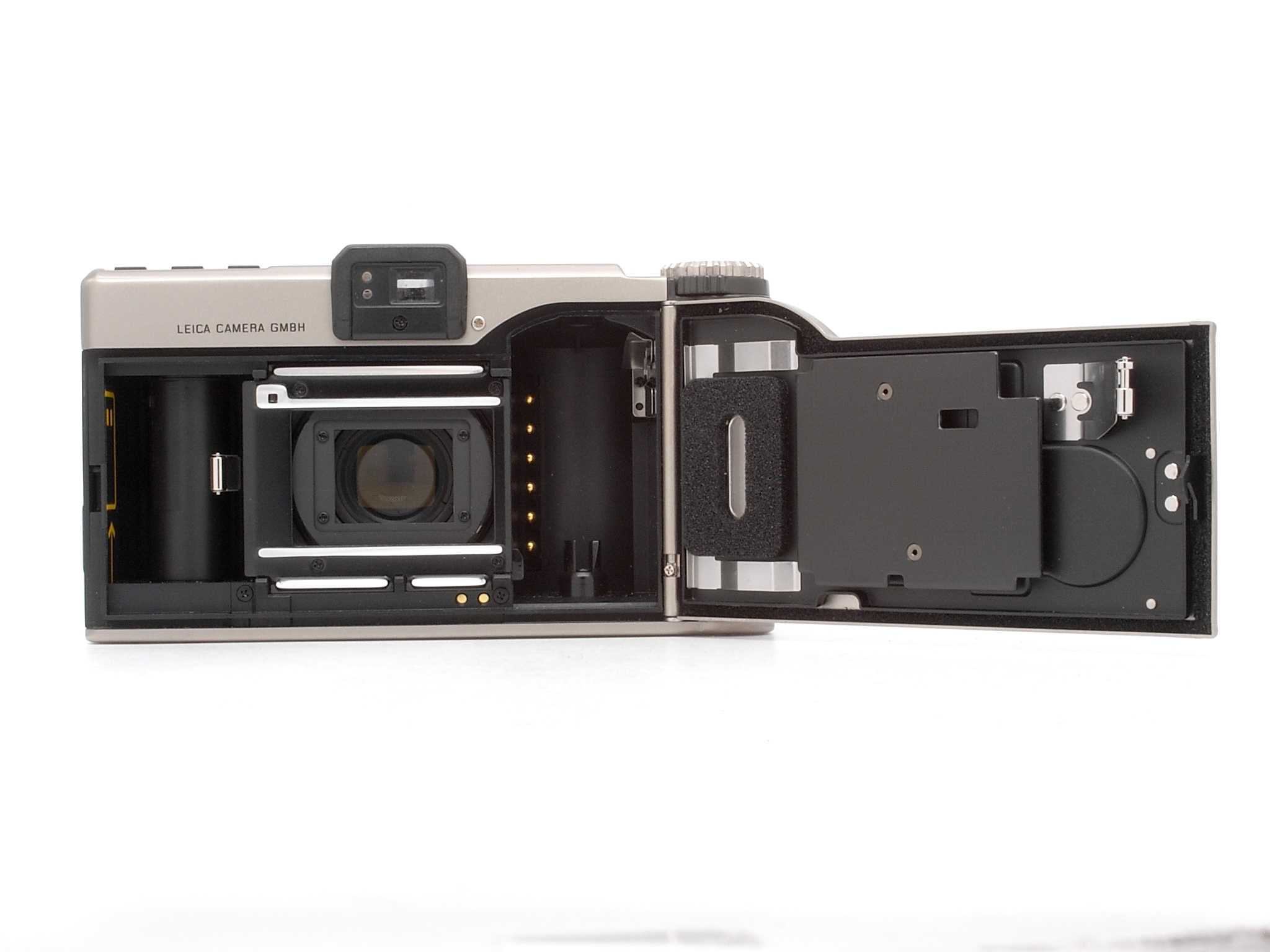 Leica Minilux titanisiert
