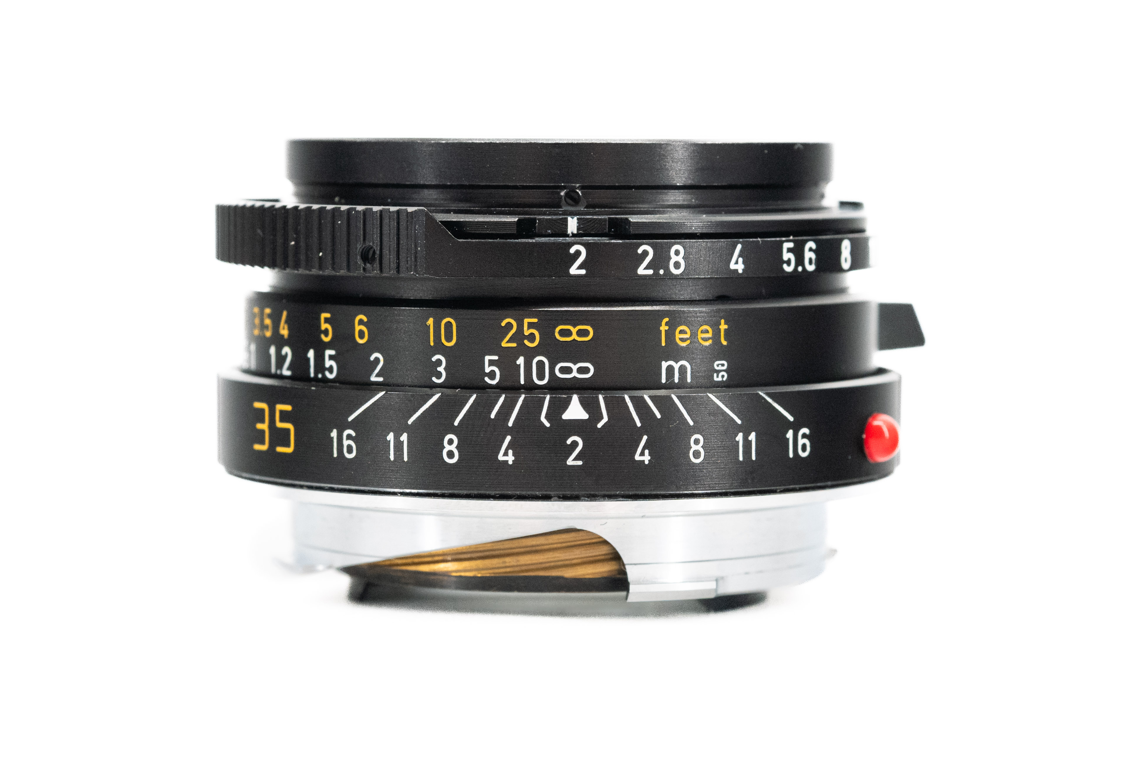 Leica Summicron-M 35mm f/2 V4 Black 11310