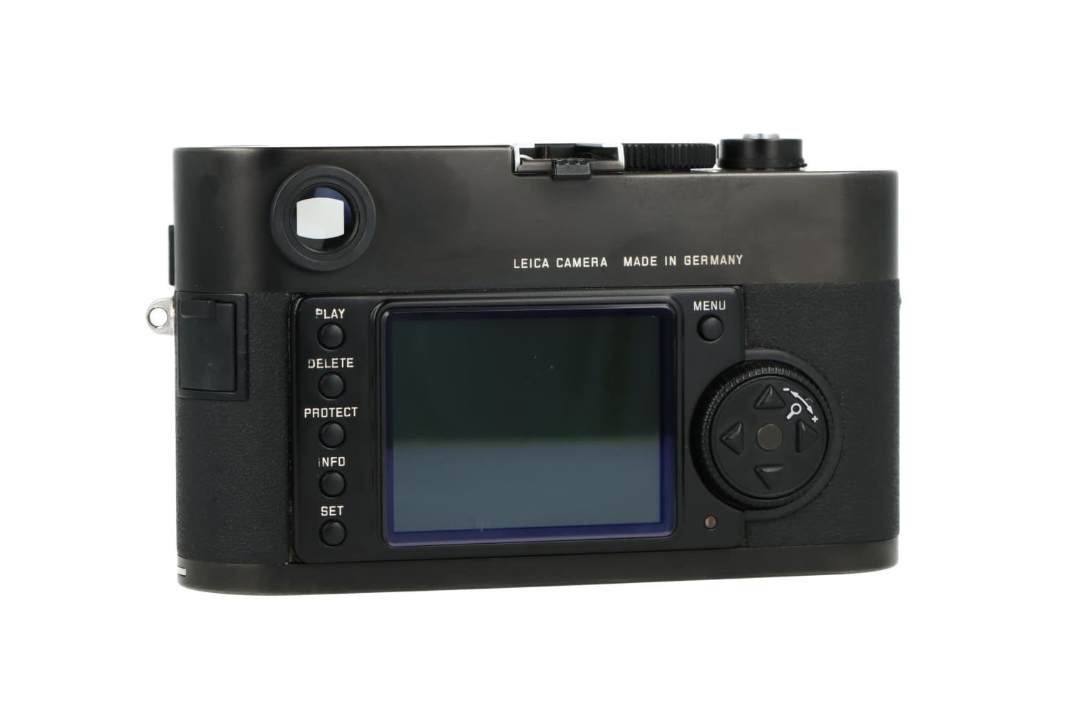 Kit Leica M8 black + Hand Grip (10701)
