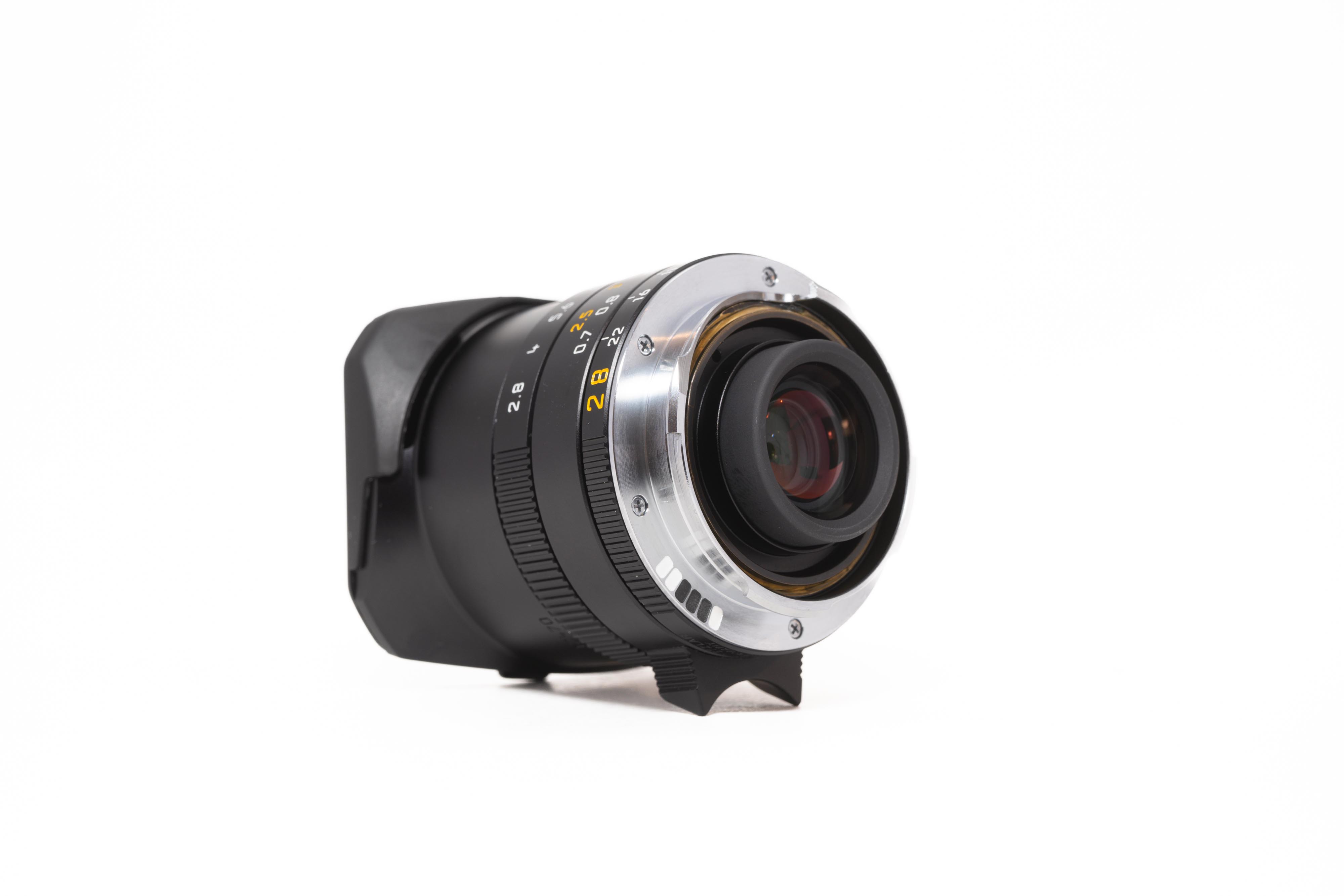 LEICA ELMARIT-M 2,8/28mm ASPH., black