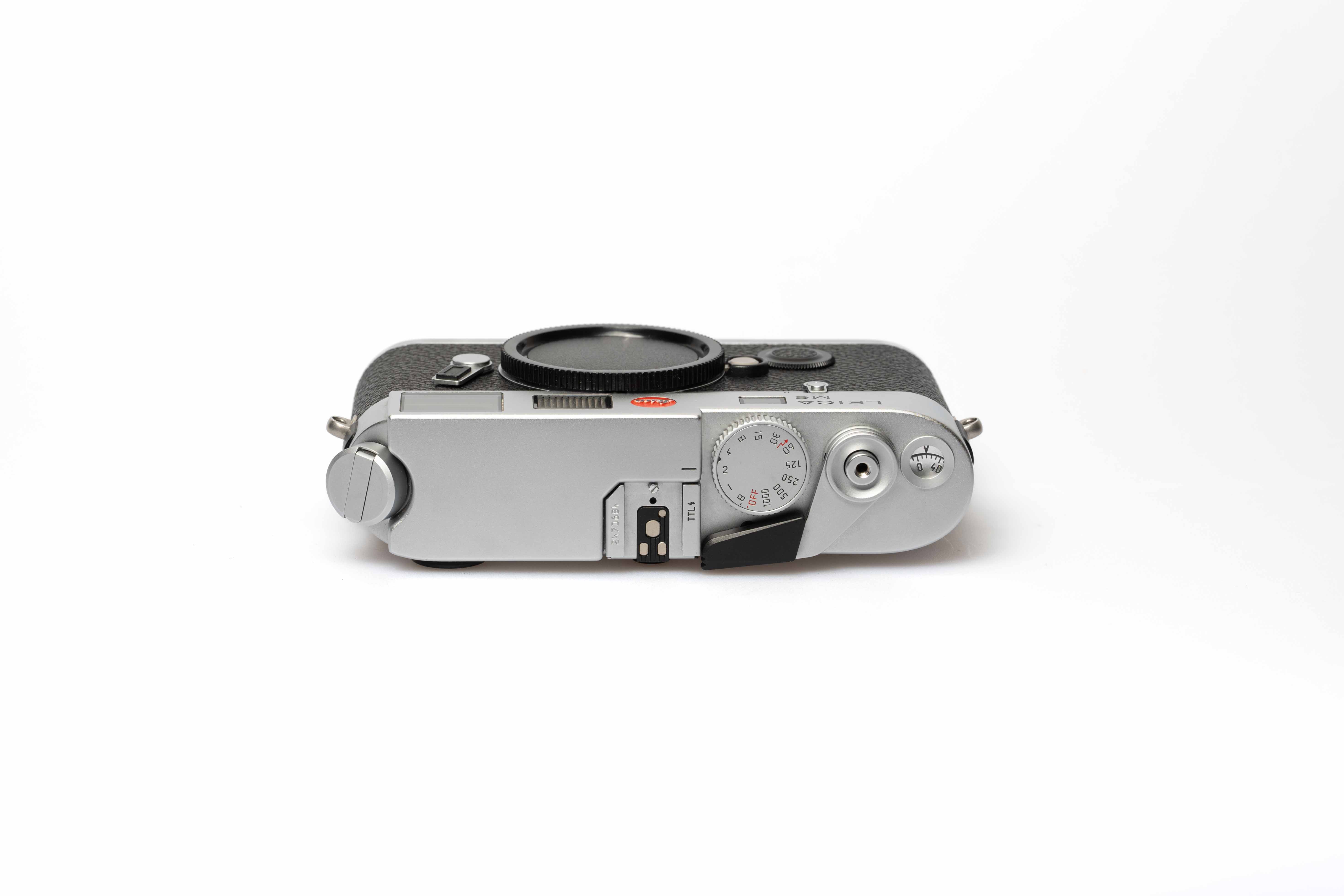 M6 TTL, silbern verchromt
