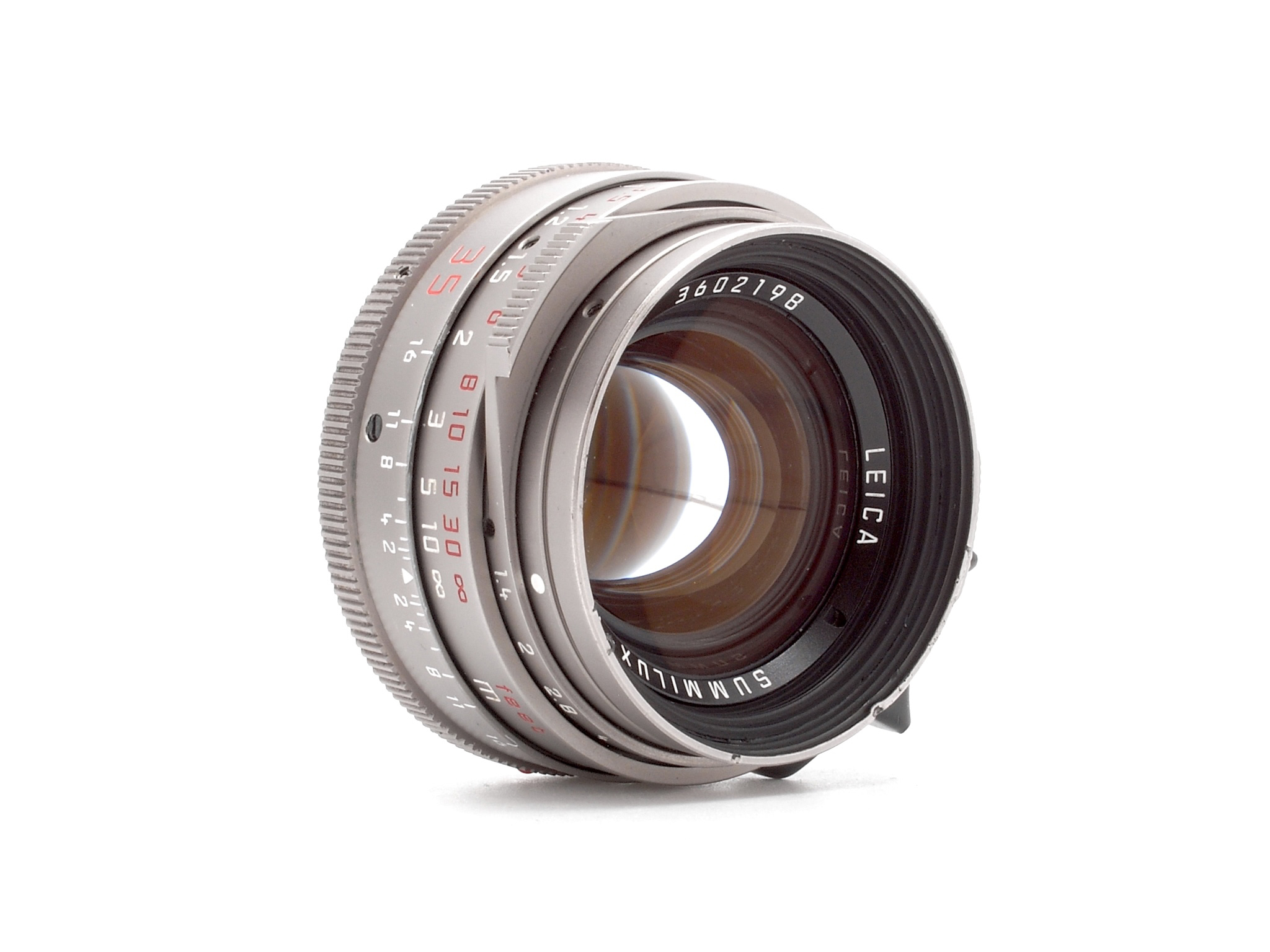 Leica Summilux-M 1,4/35mm titanized