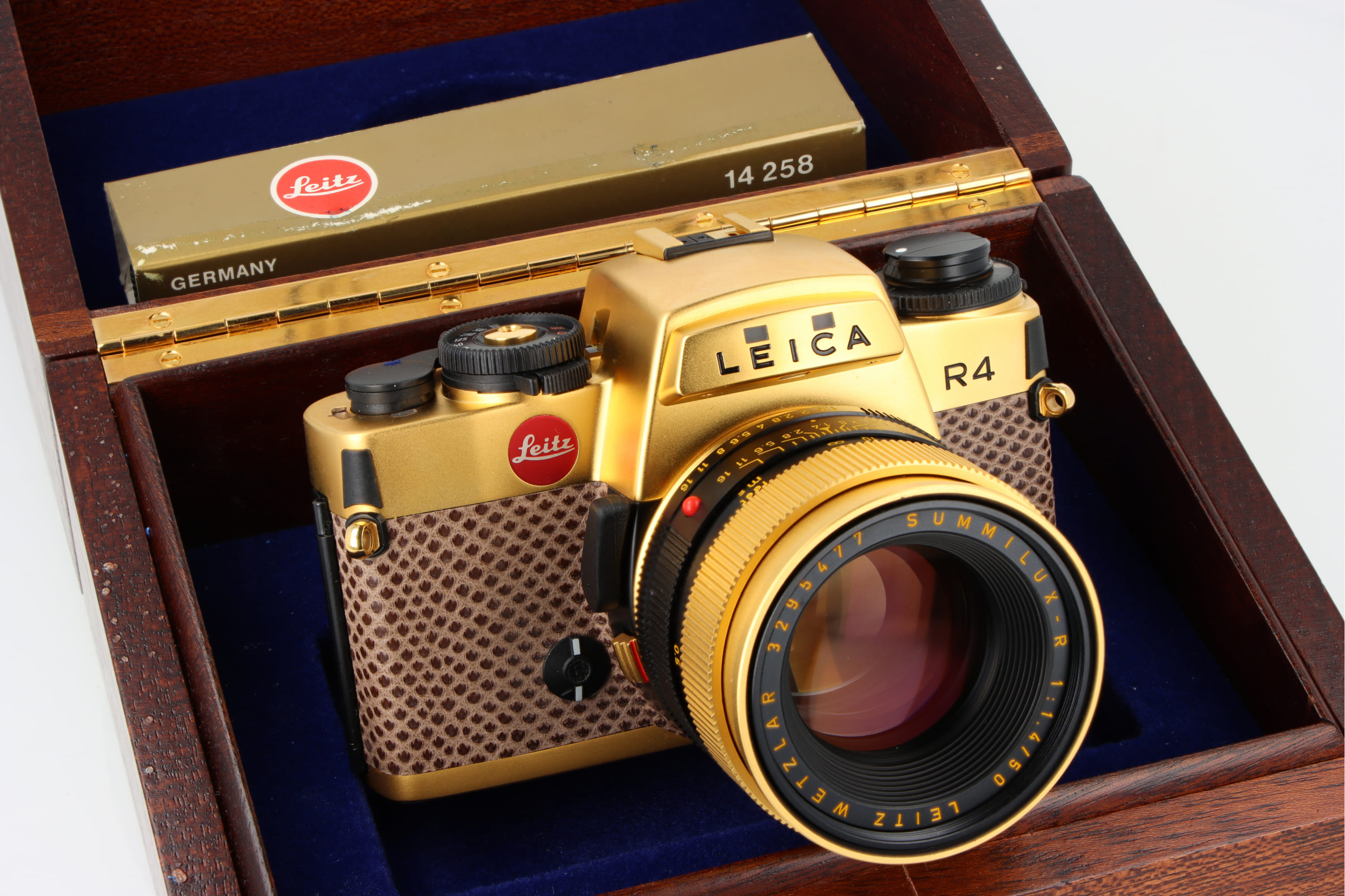 Kit Leica R4 Gold (10051)