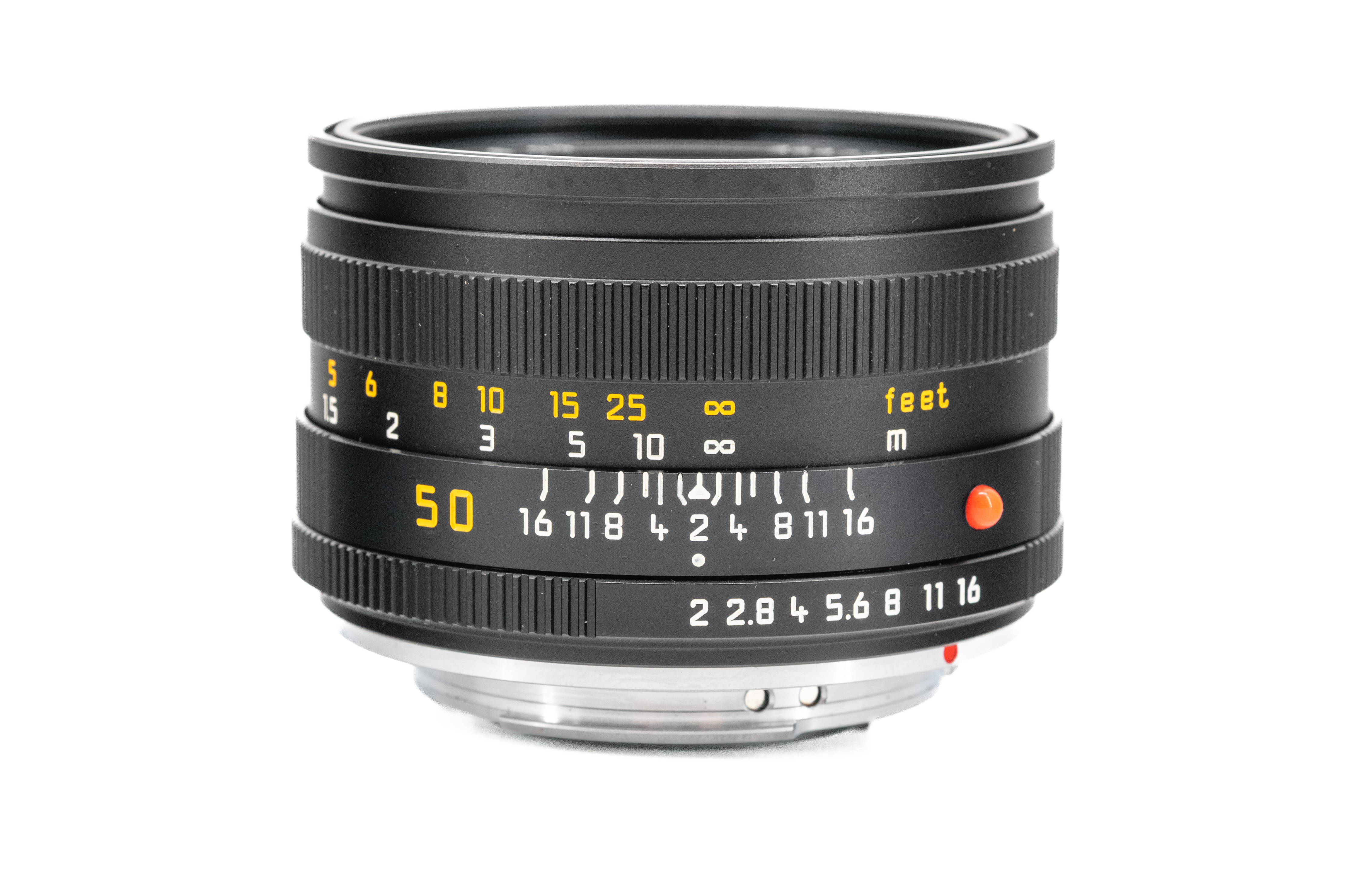 Leica Summicron-R 50mm f/2 V2 ROM 11345