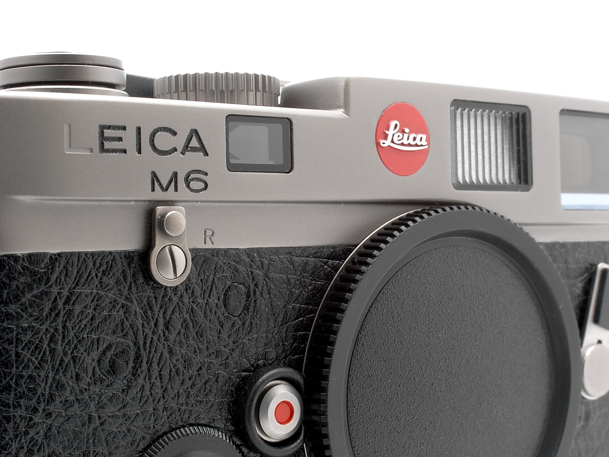 Leica M6 titanium plated