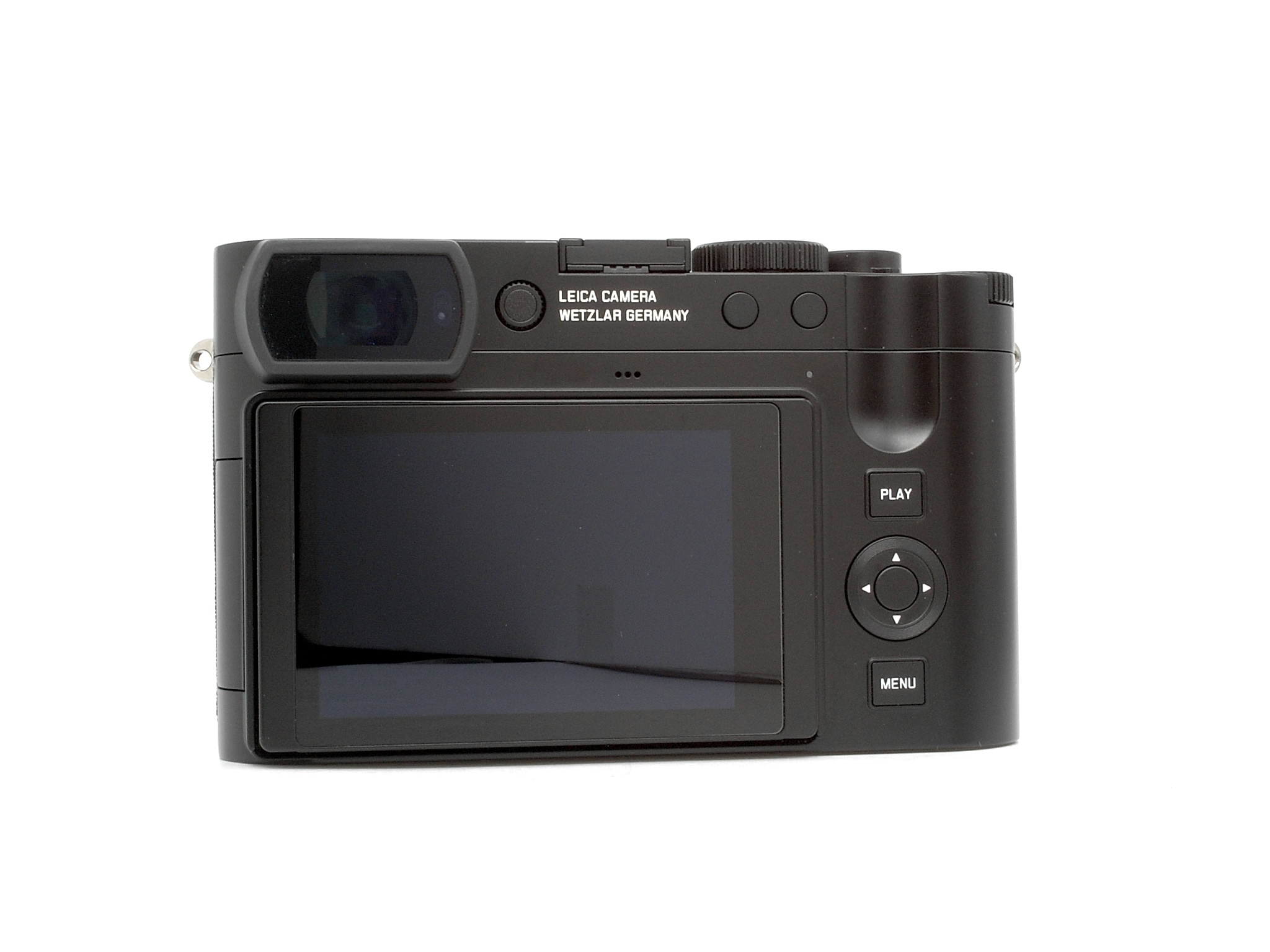 Leica Q3 43 schwarz lack
