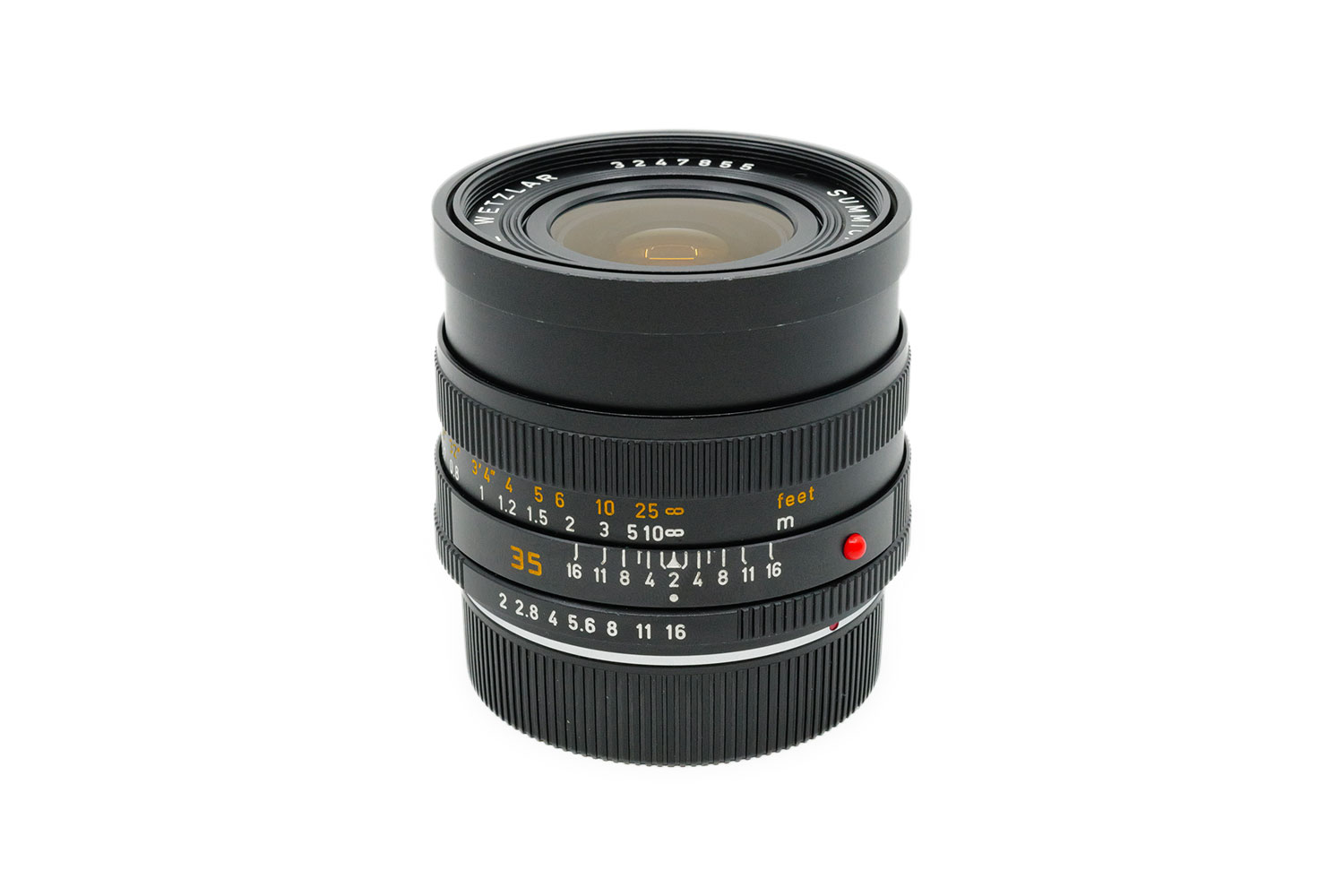 Leica Summicron-R 2/35mm V2 (ROM)