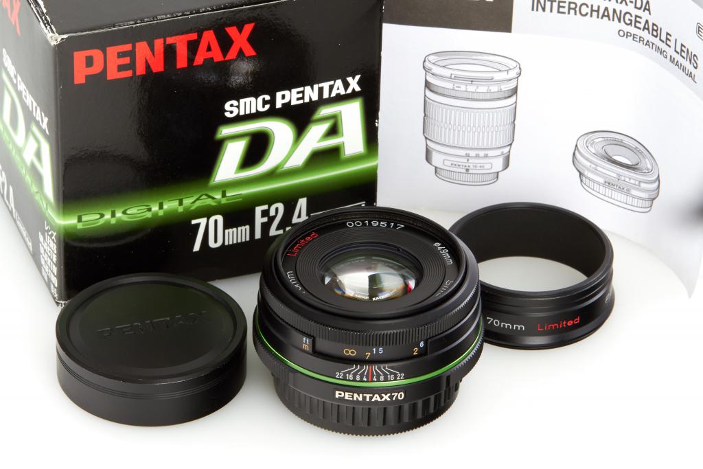 Pentax AF 70/2,4 SMC Pentax-DA Limited