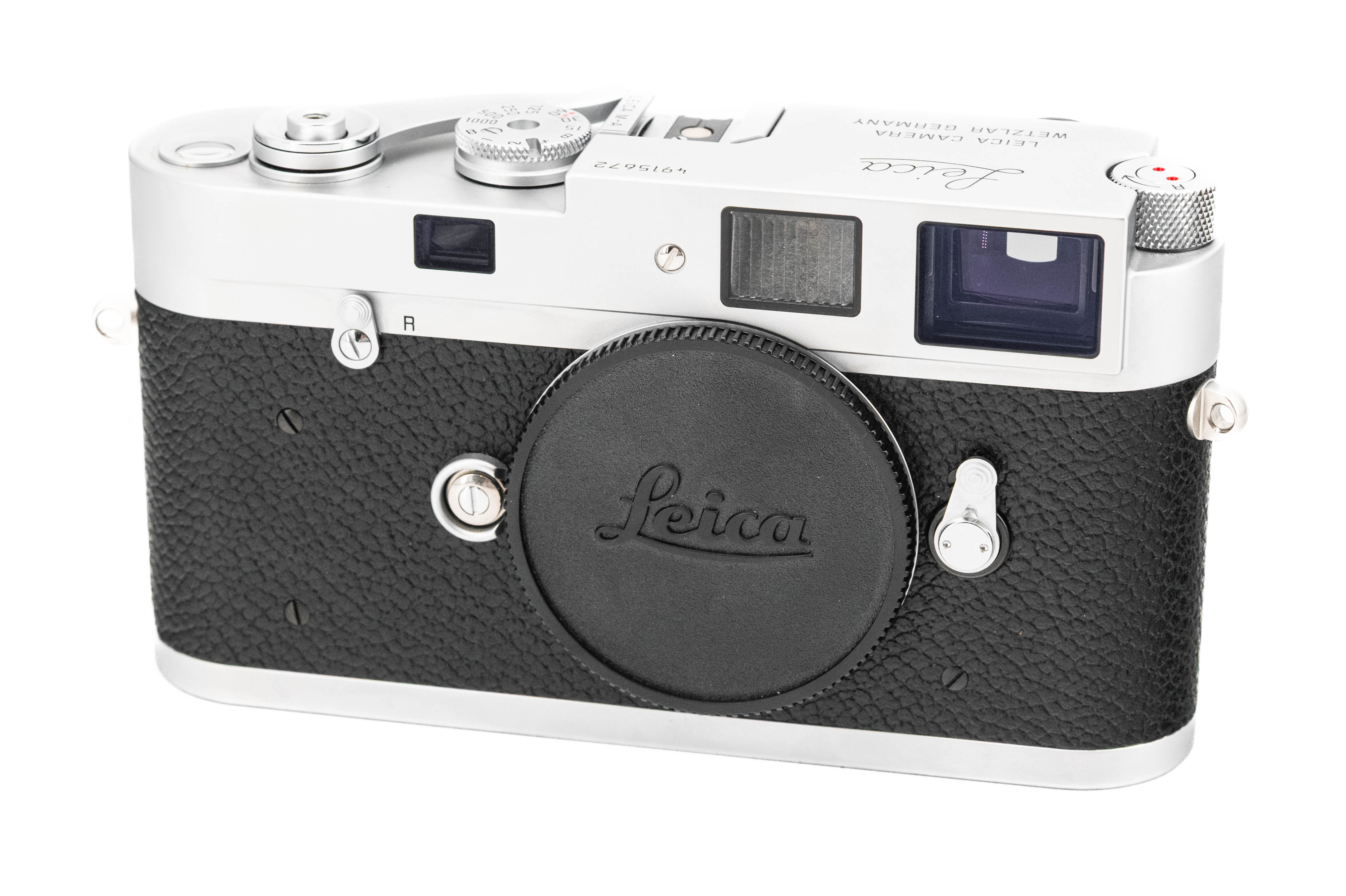 Leica M-A typ 127 Silver Chrome 10371