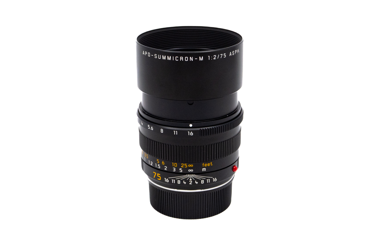 Leica APO-SUMMICRON-M 2/75mm ASPH