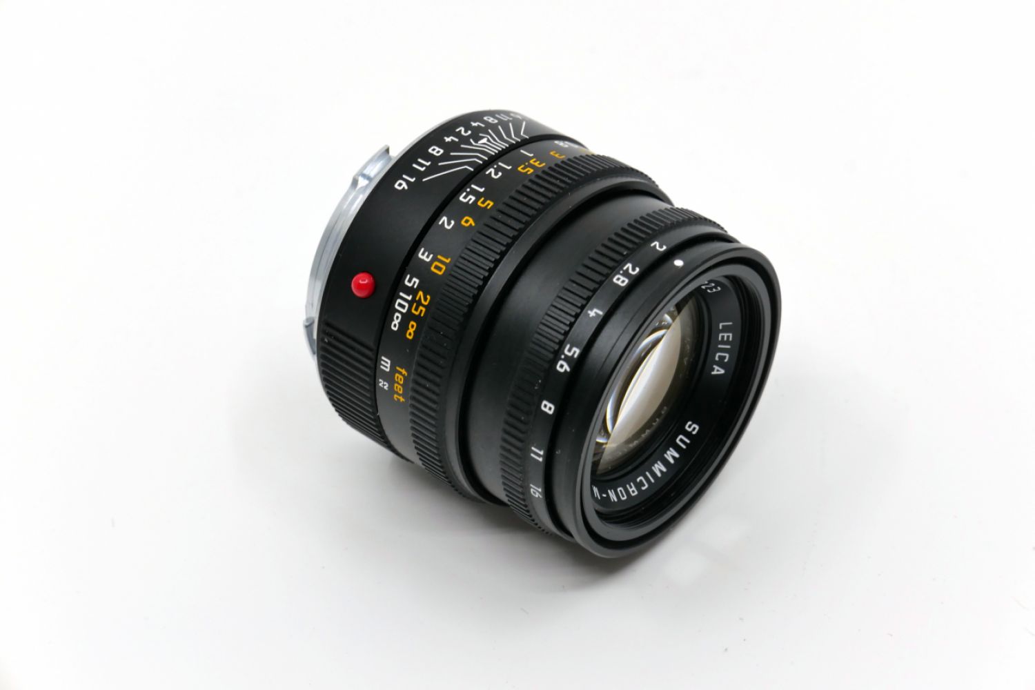 Leica SUMMICRON-M 2/50mm V5, black