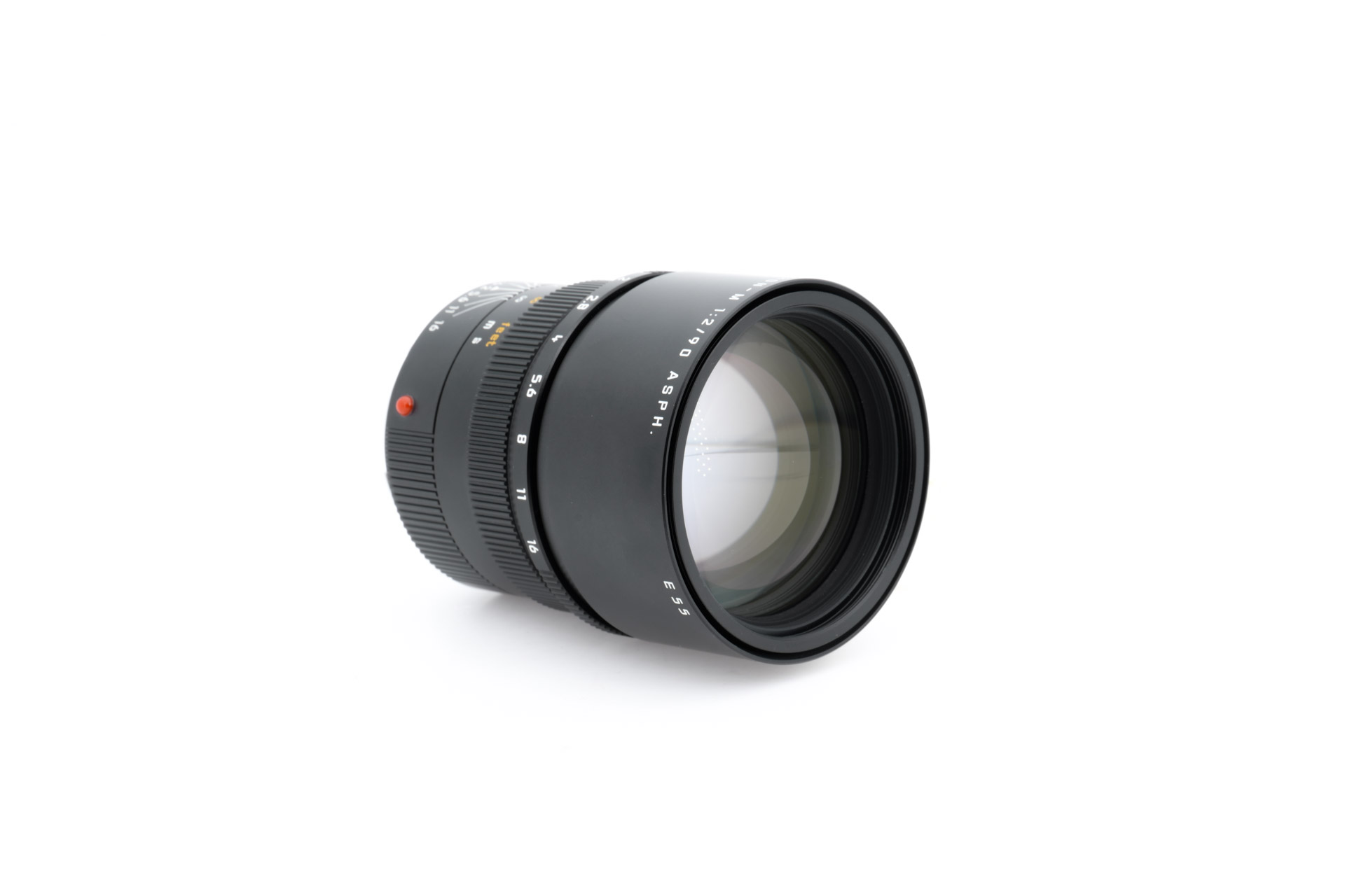 Leica APO-SUMMICRON-M 2.0/90mm ASPH., black