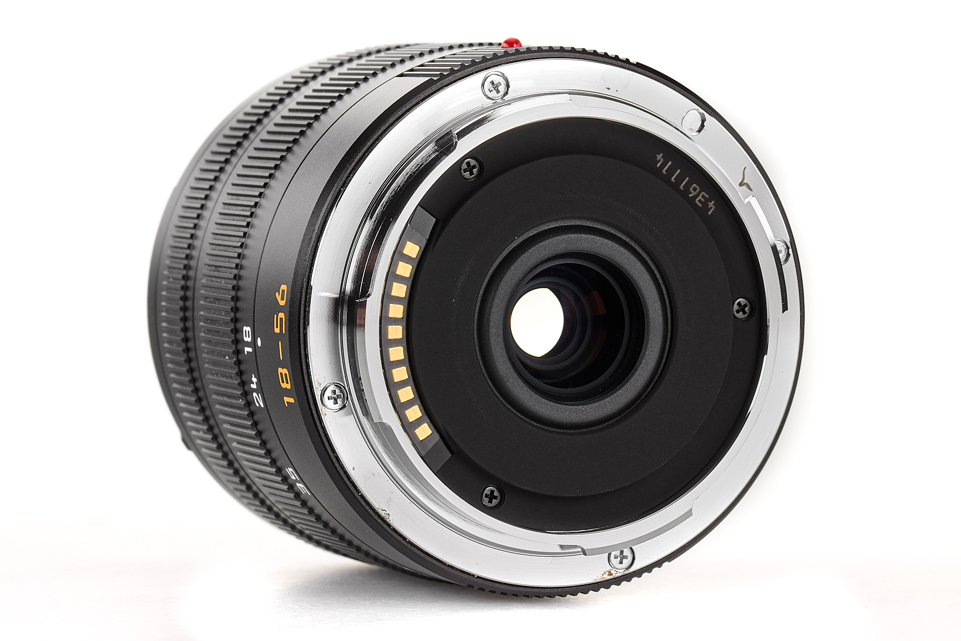 Leica Vario-Elmar-TL 18-56 mm. 1:3,5-5,6/18-56mm. ASPH. Black.